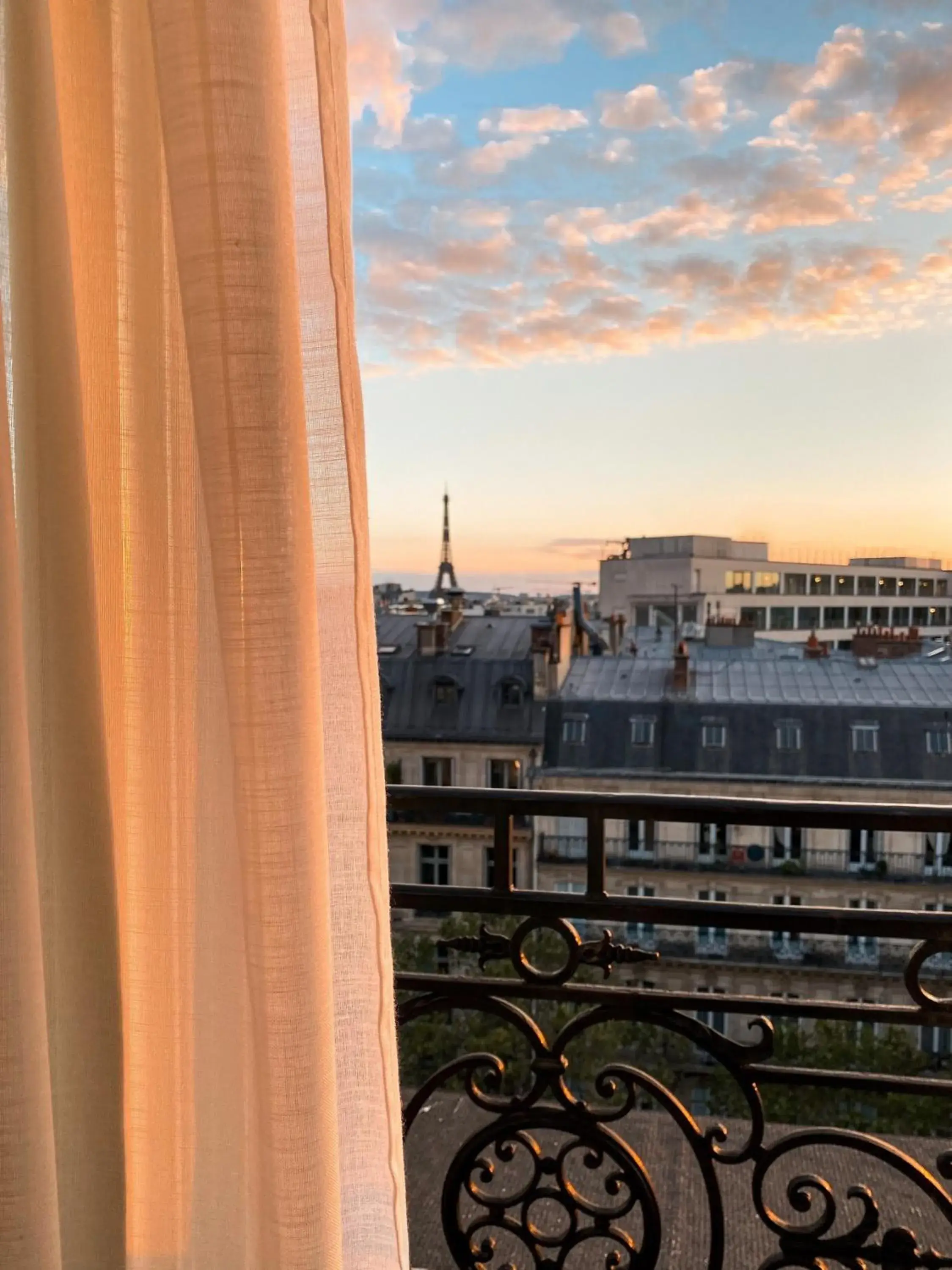 View (from property/room) in Hyatt Paris Madeleine Hotel