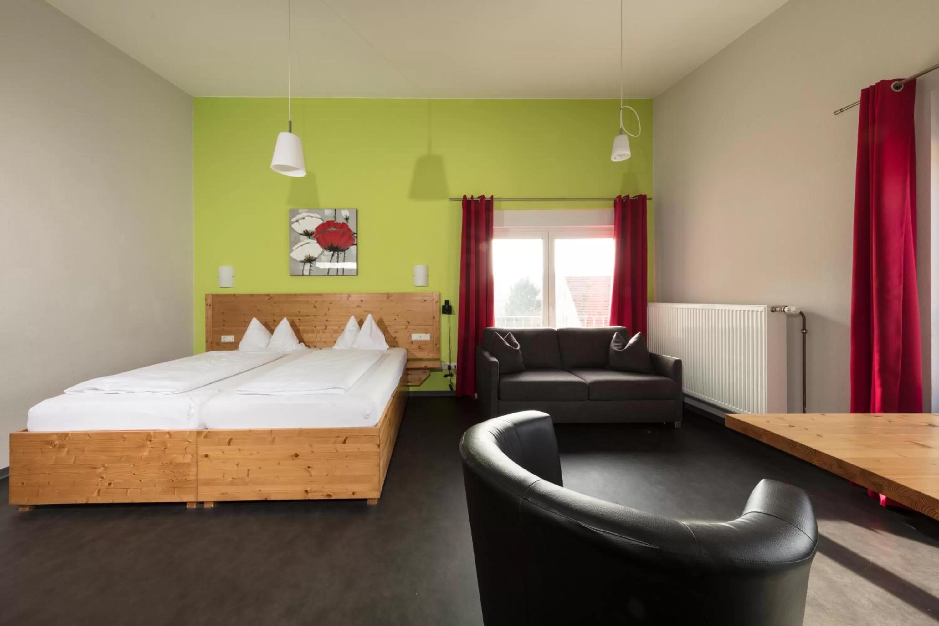 Photo of the whole room, Bed in Hotel Demling