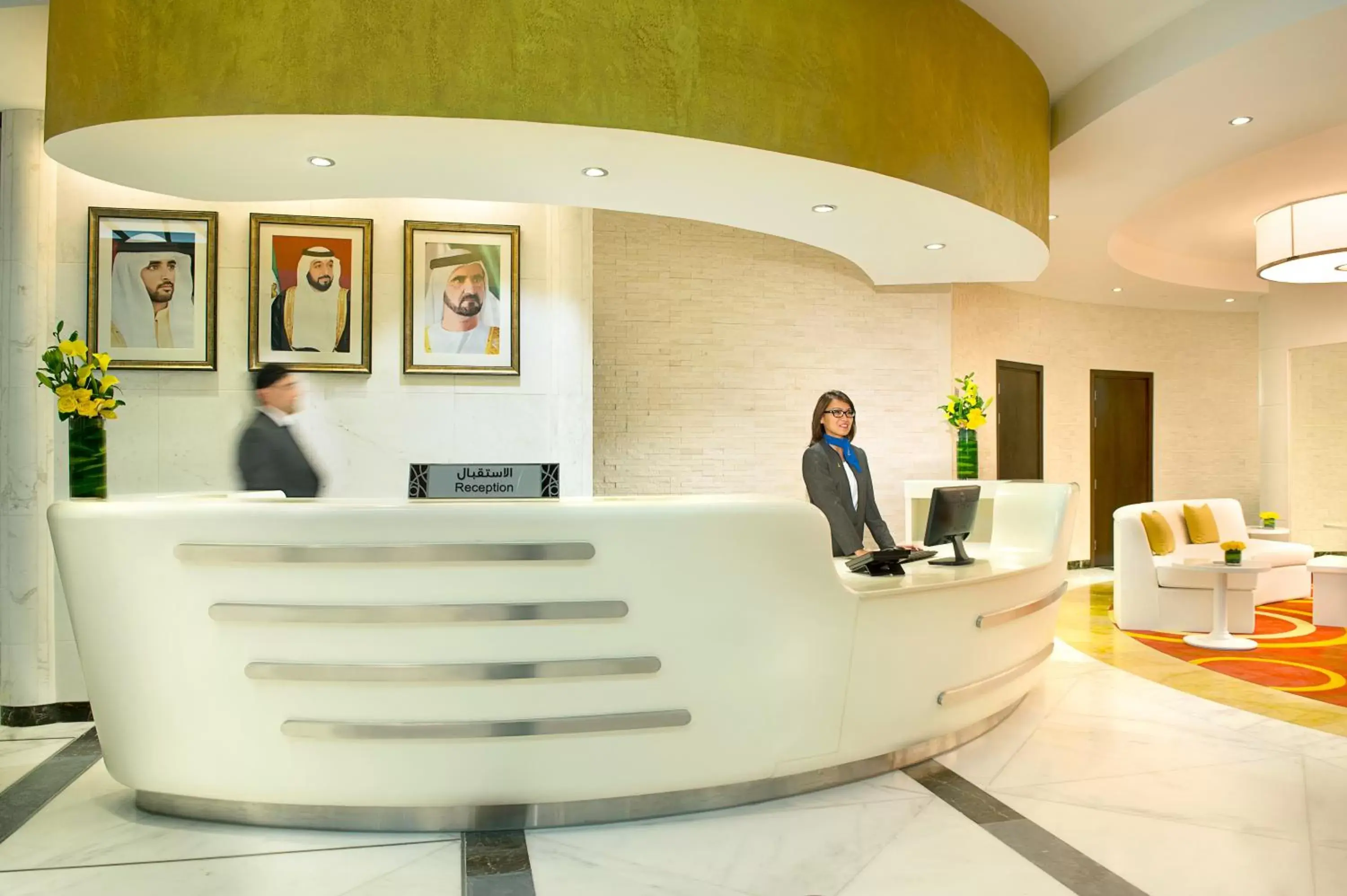 Lobby or reception, Lobby/Reception in City Seasons Towers Hotel Bur Dubai