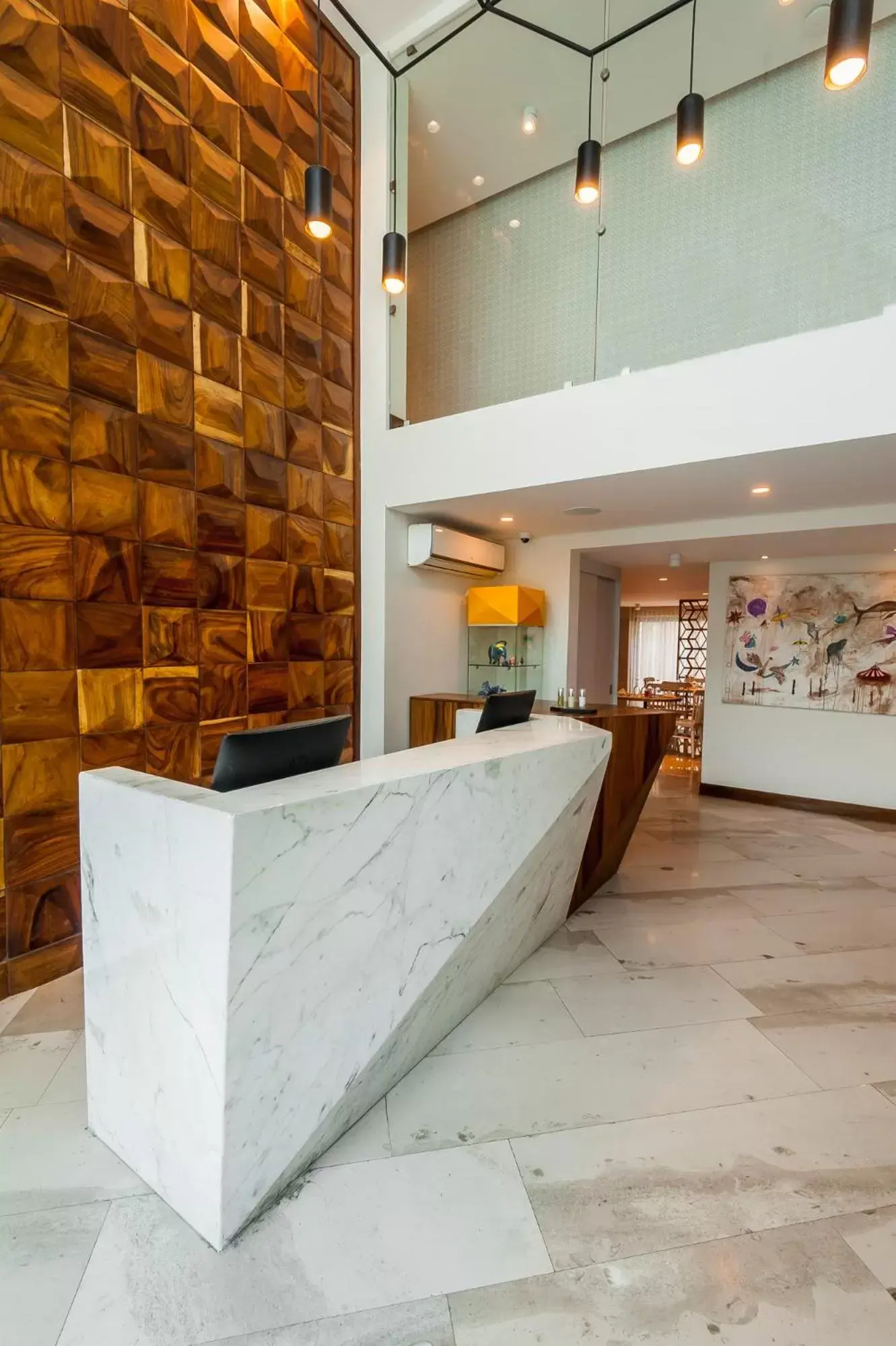 Lobby or reception in FCH Hotel Providencia Lobby or reception in FCH Hotel Providencia