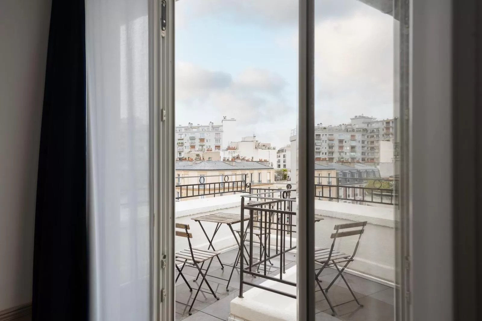 Balcony/Terrace in Hôtel 31 - Paris Tour Eiffel