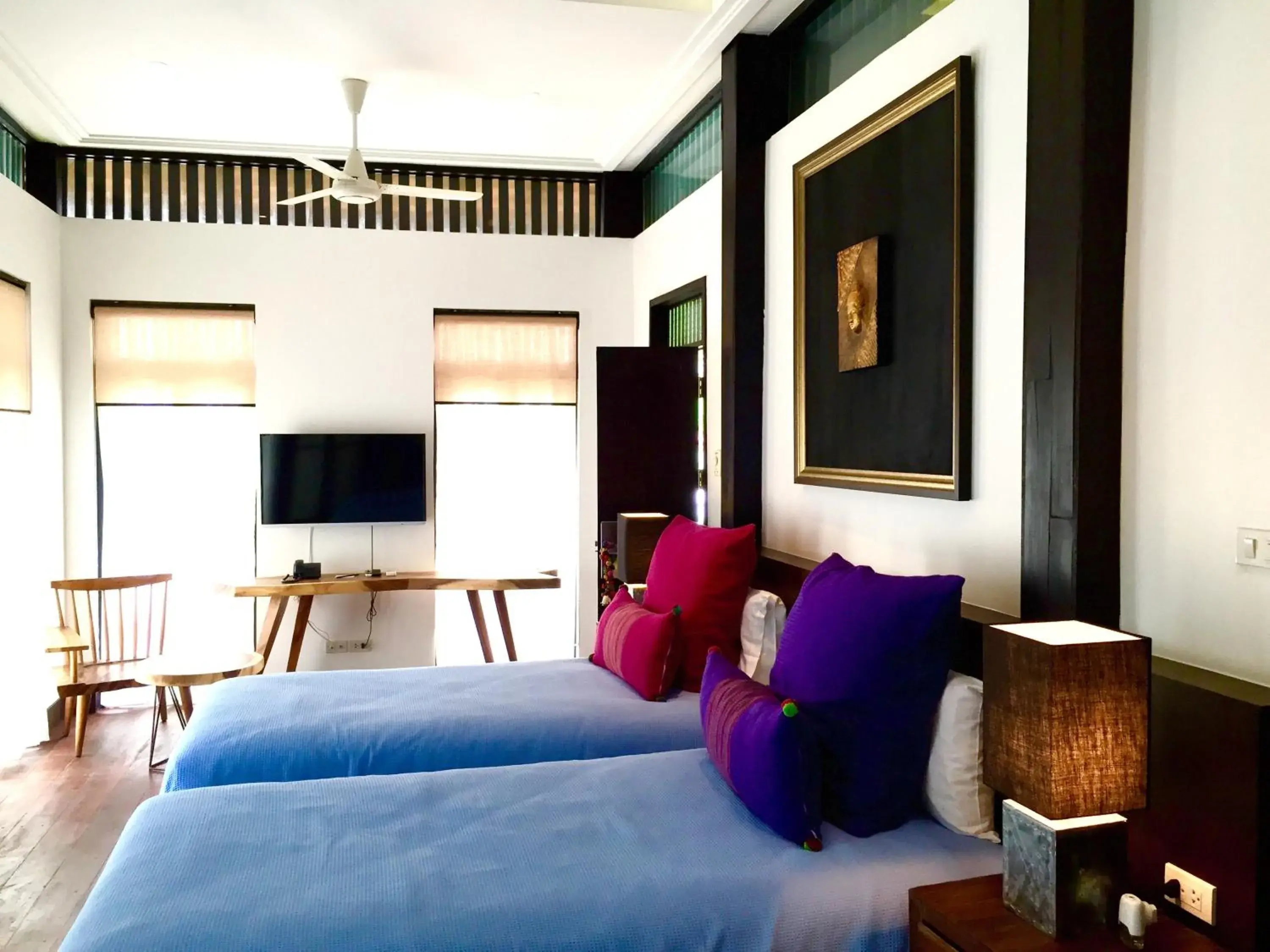 Bed, Seating Area in Baan Saen Fang Chiang Mai - SHA Plus