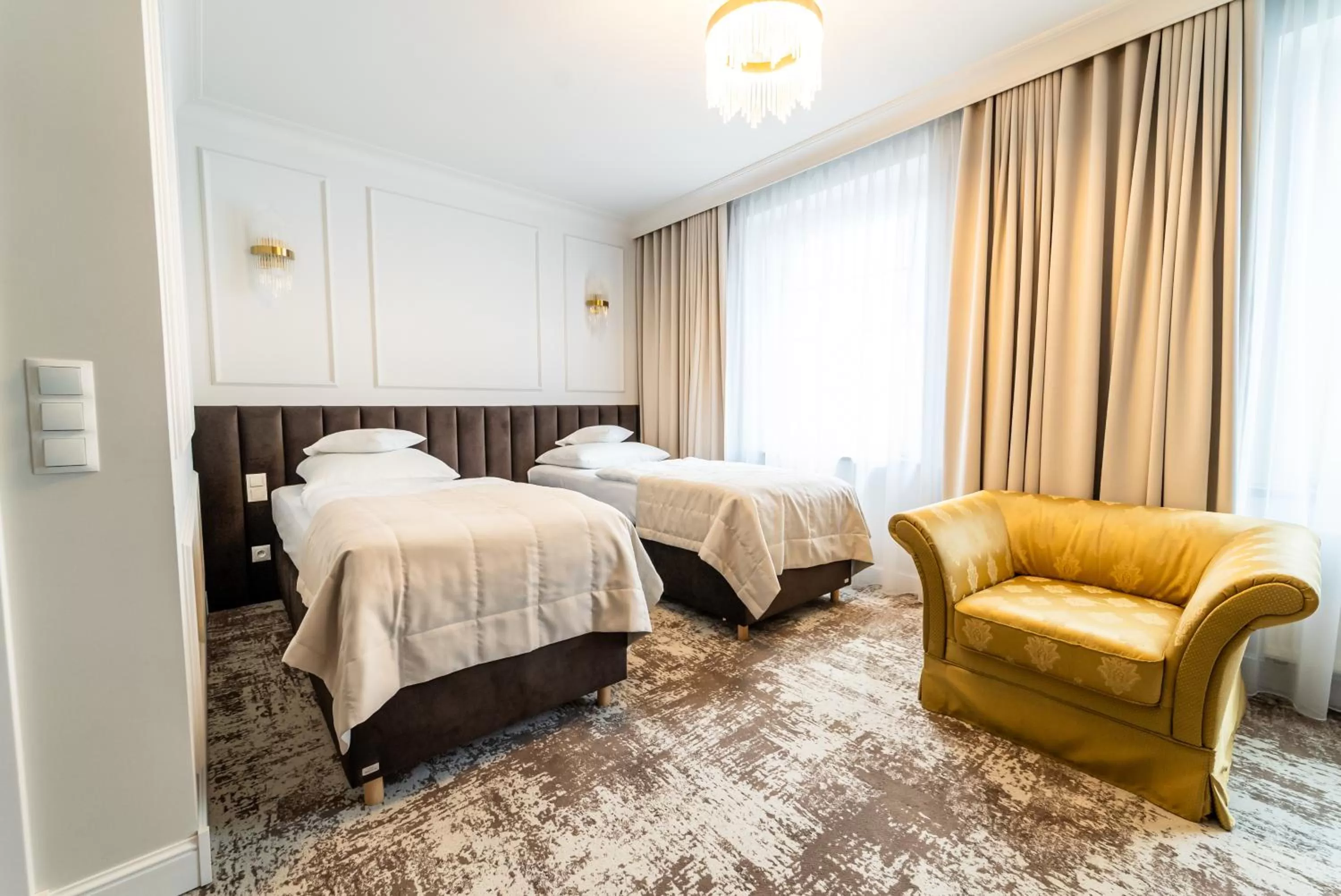 Double Room in Hotel Piast