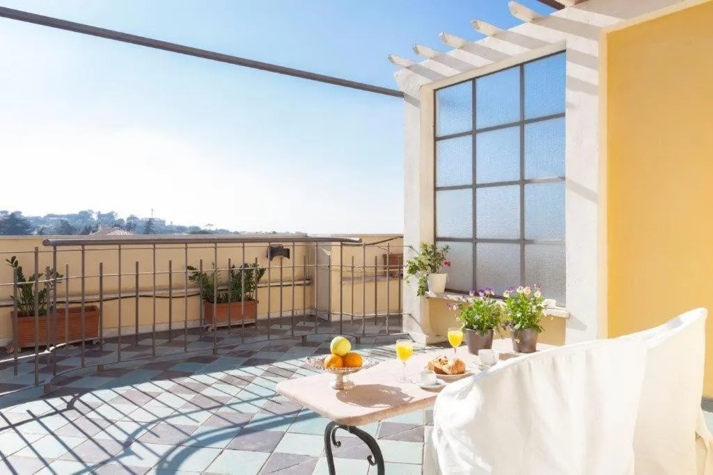 View (from property/room) in Hotel Cacciani