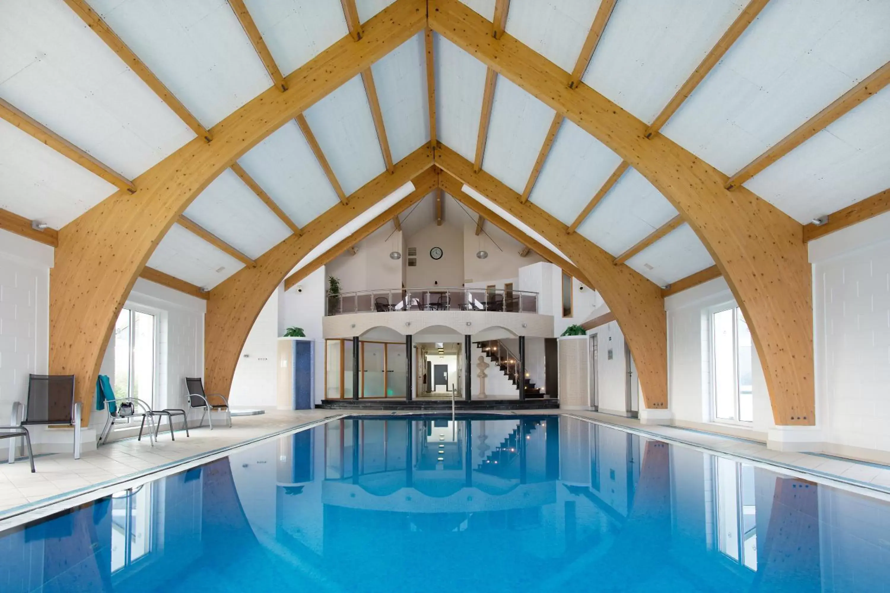 Spa and wellness centre/facilities in Globales Post Hotel & Wellness Spa and wellness centre/facilities in Globales Post Hotel & Wellness