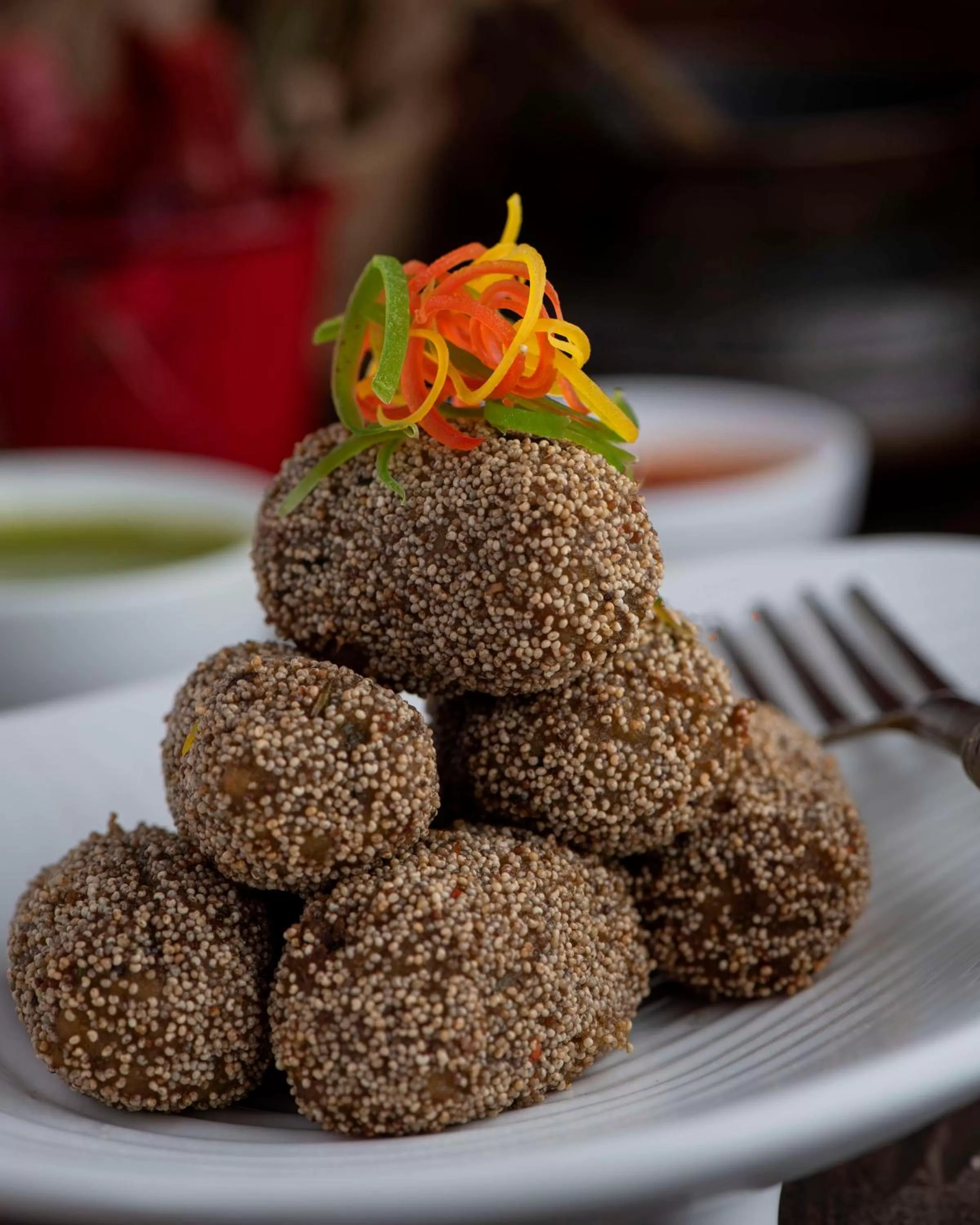 Food and drinks in Radisson Blu Plaza Delhi Airport