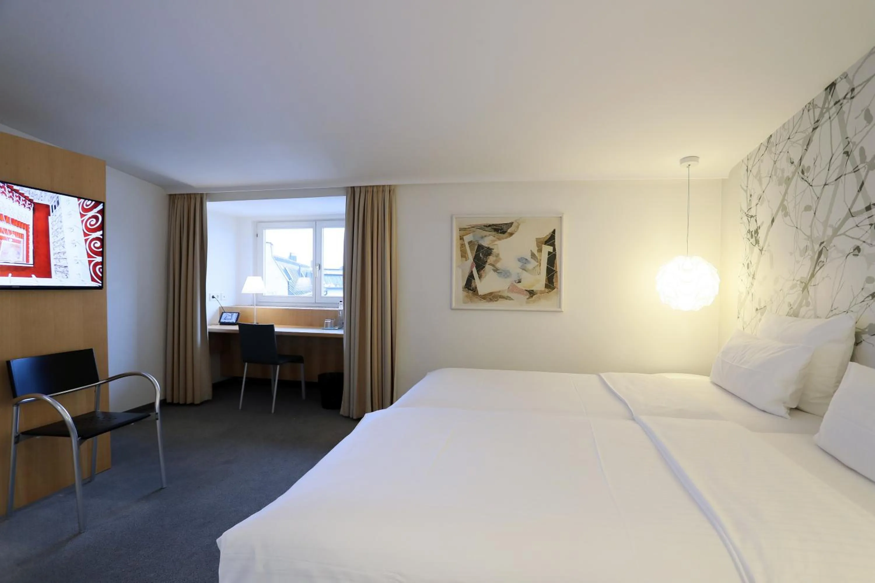 View (from property/room), Bed in MOMA1890 Boutique Hotel