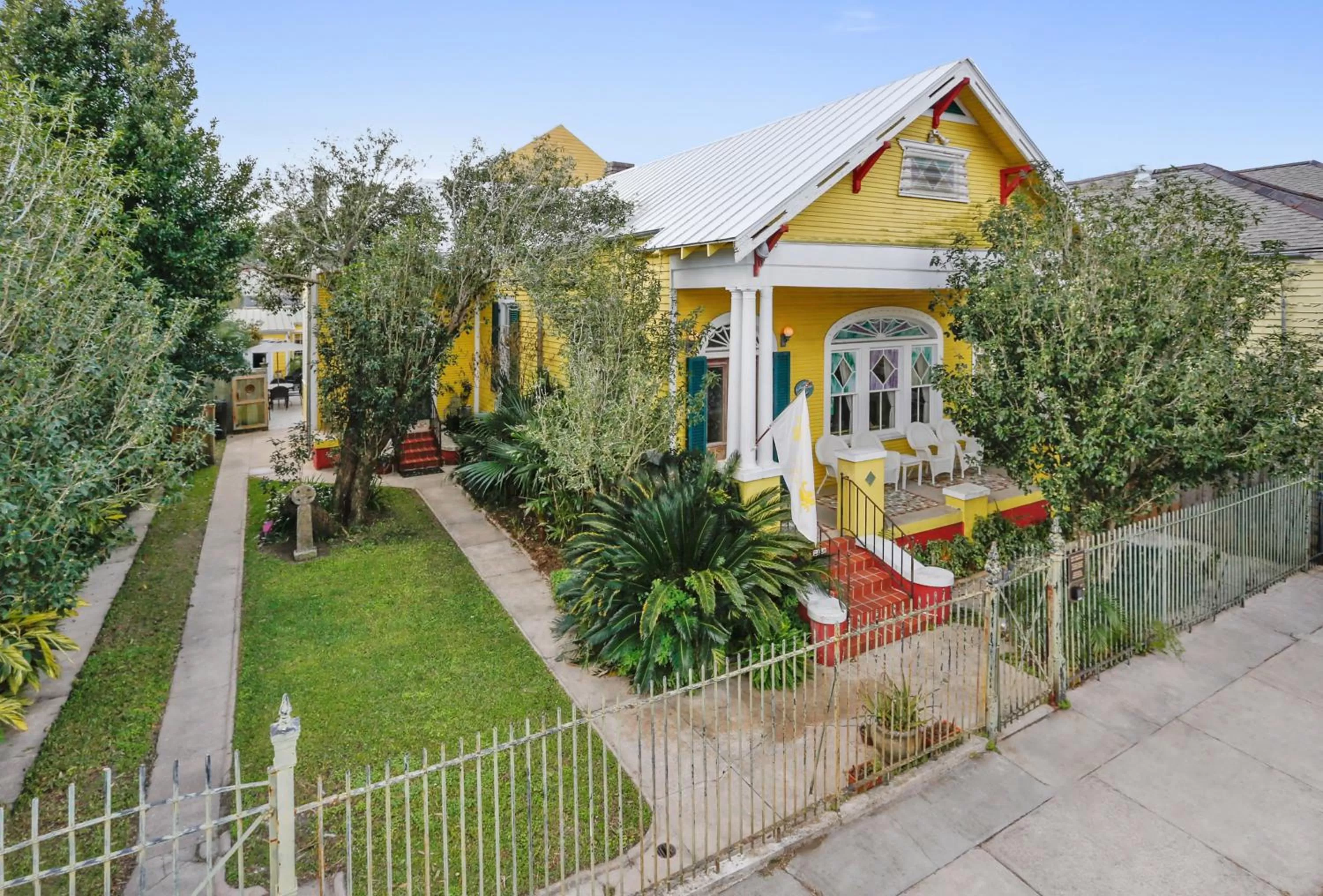 Bird's eye view, Property Building in Auld Sweet Olive Bed and Breakfast