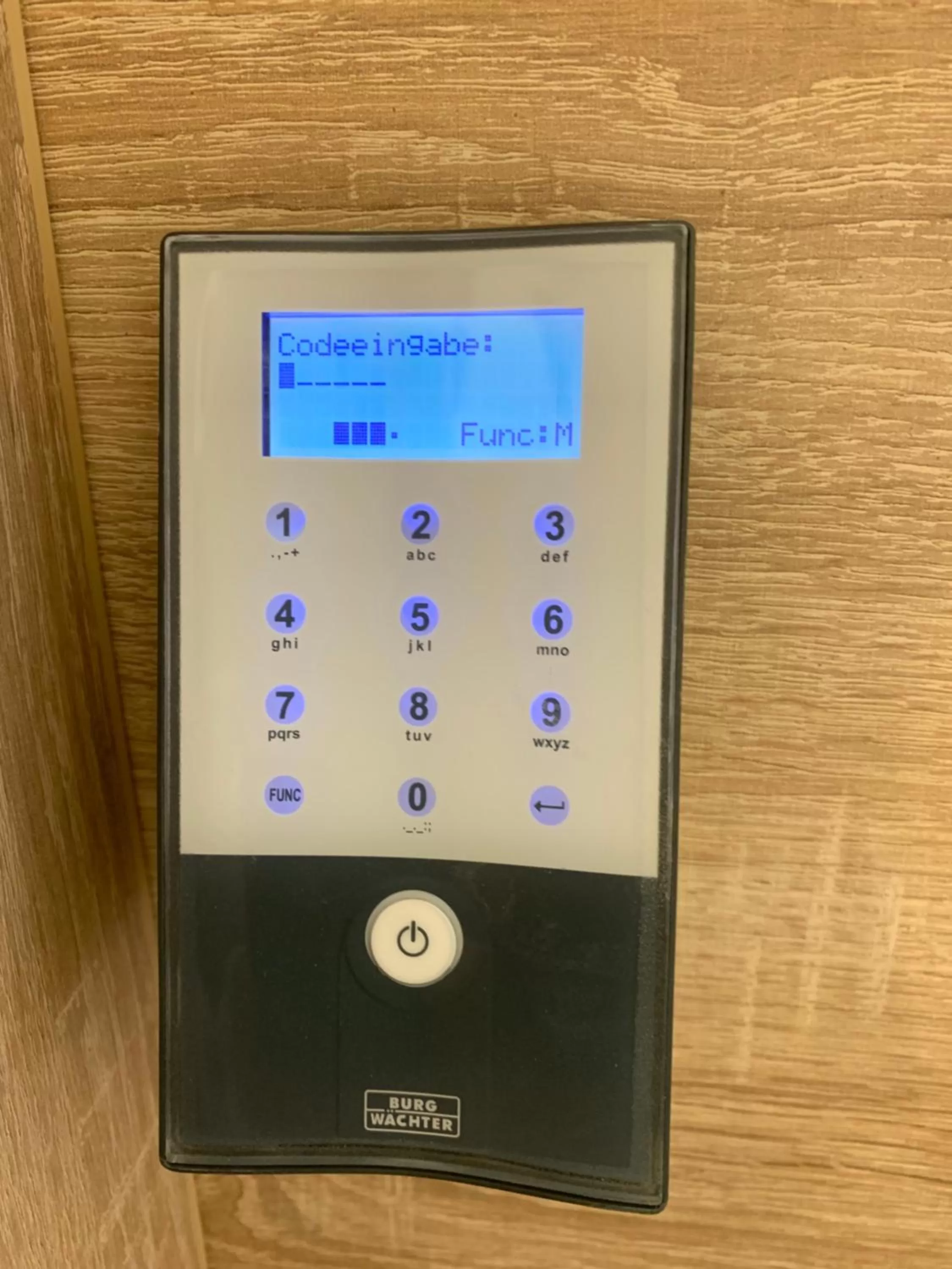 Decorative detail in Park-Lodge Am Rohrbusch