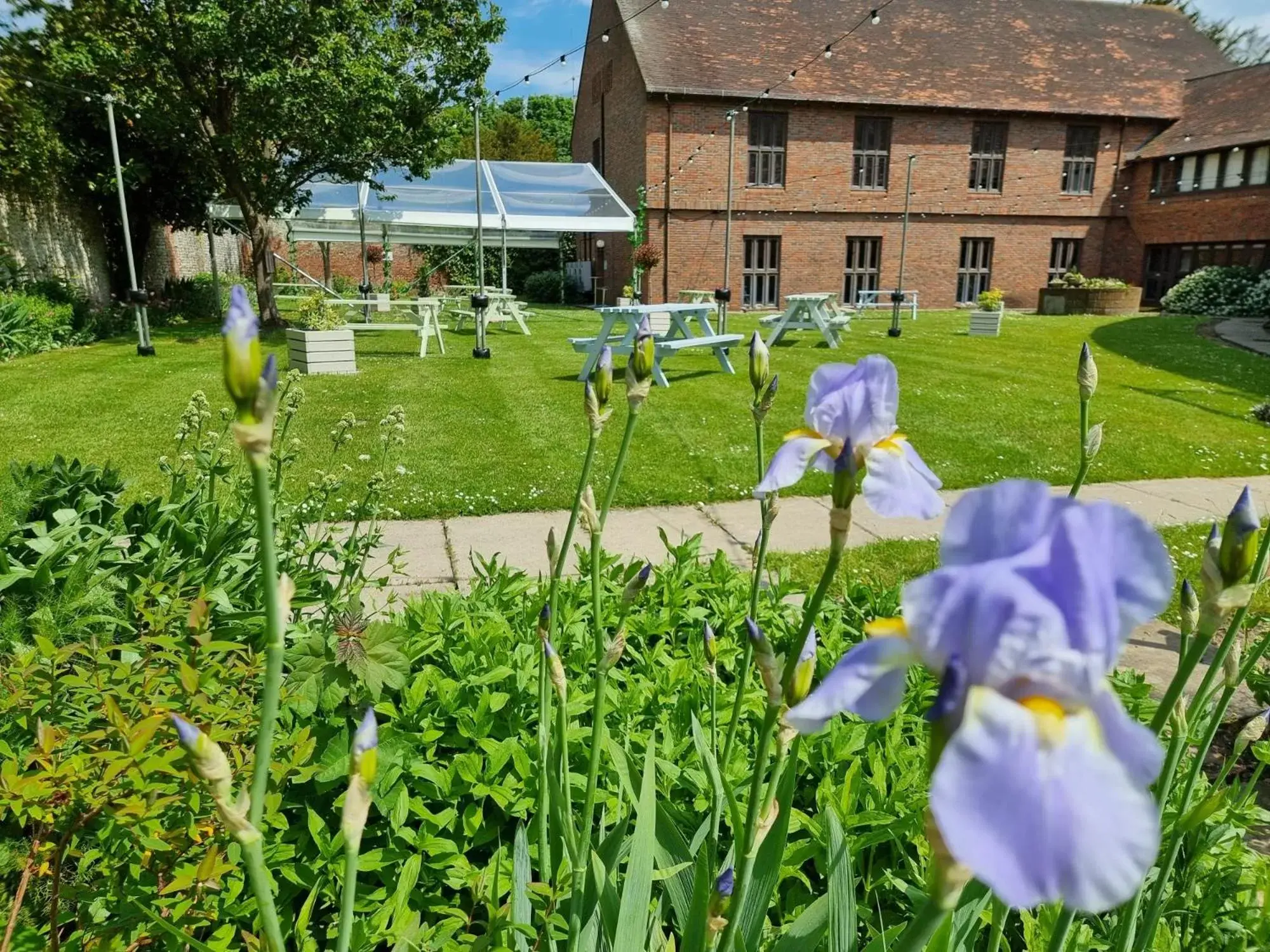 Property Building in The Coach House at Missenden Abbey