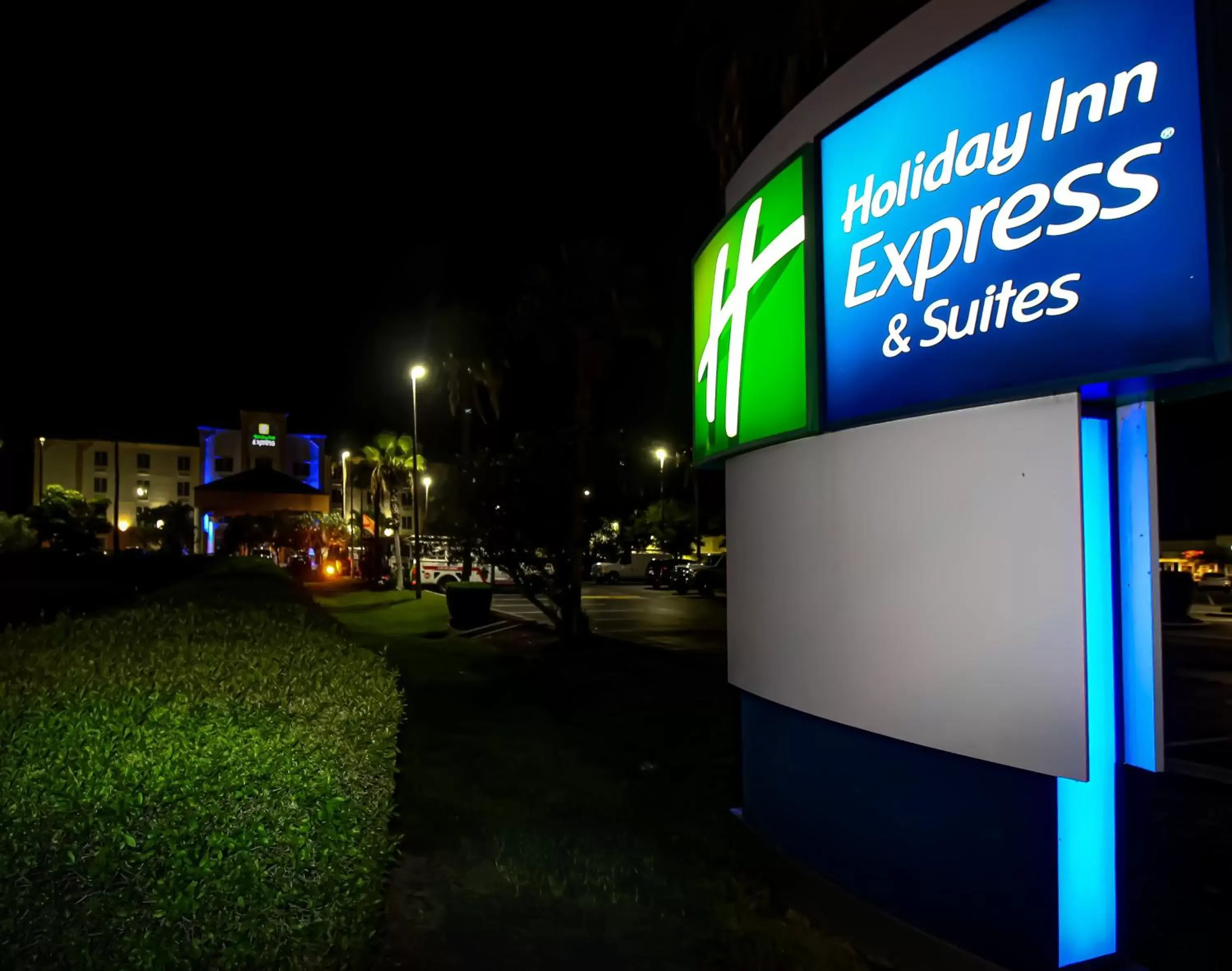 Property Building in Holiday Inn Express Hotel & Suites Cocoa Beach, an IHG Hotel