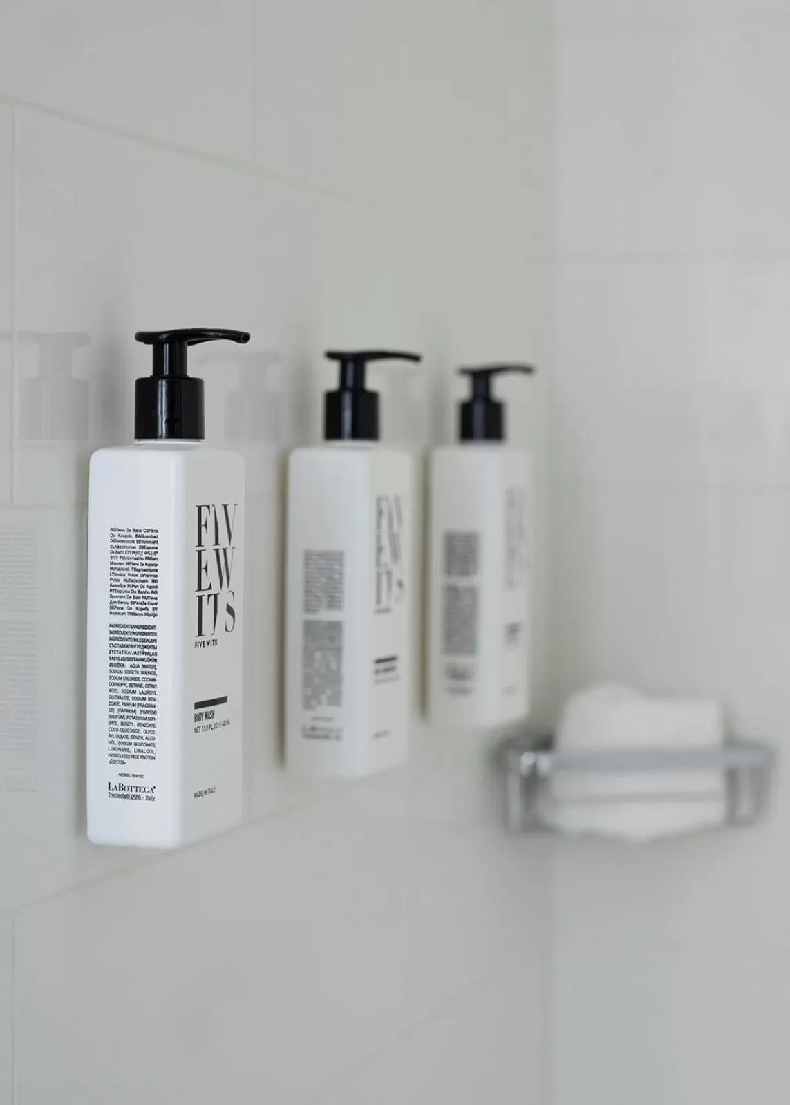 Shower in The Fontaine