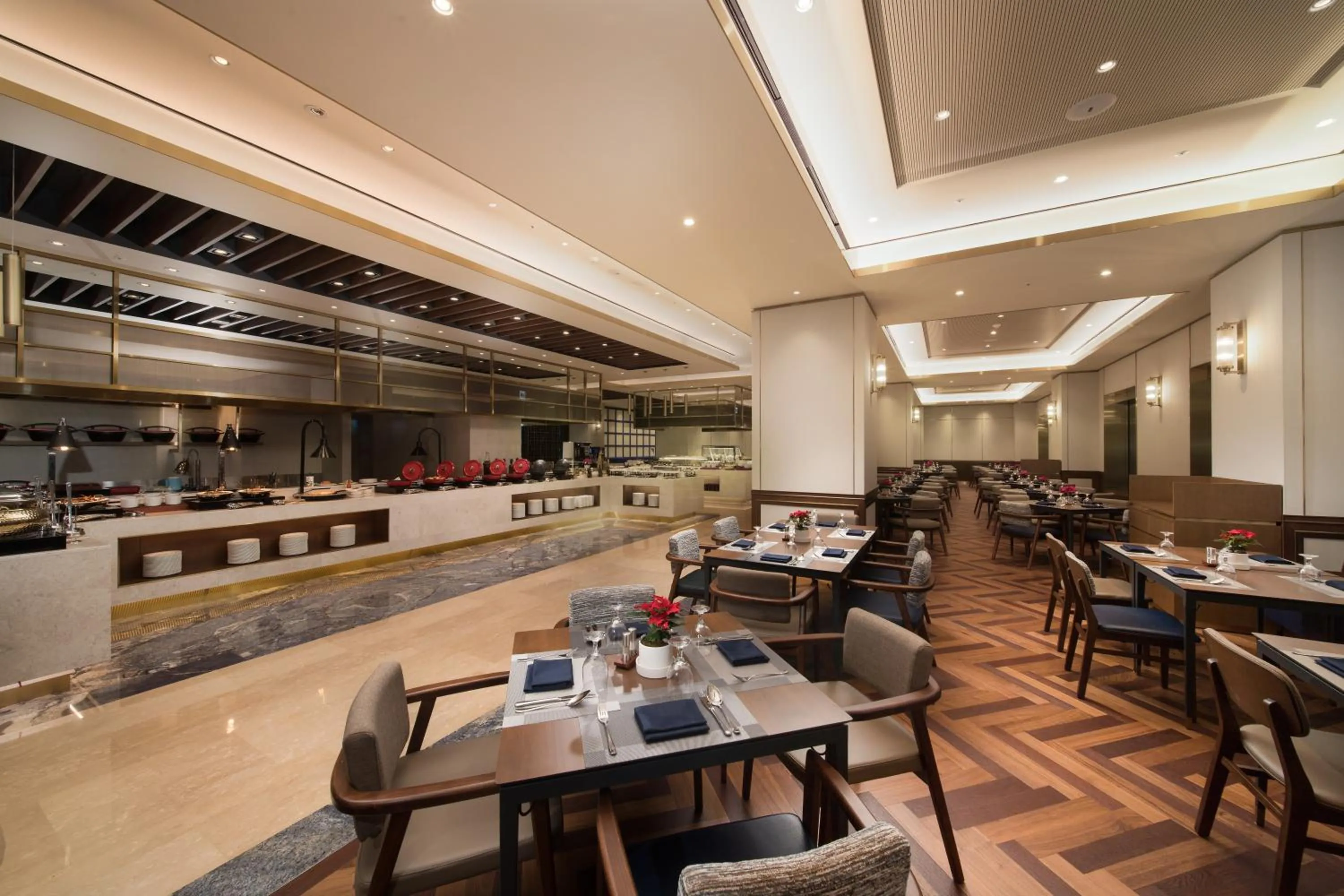 Restaurant/places to eat in Jeju Sun Hotel & Casino