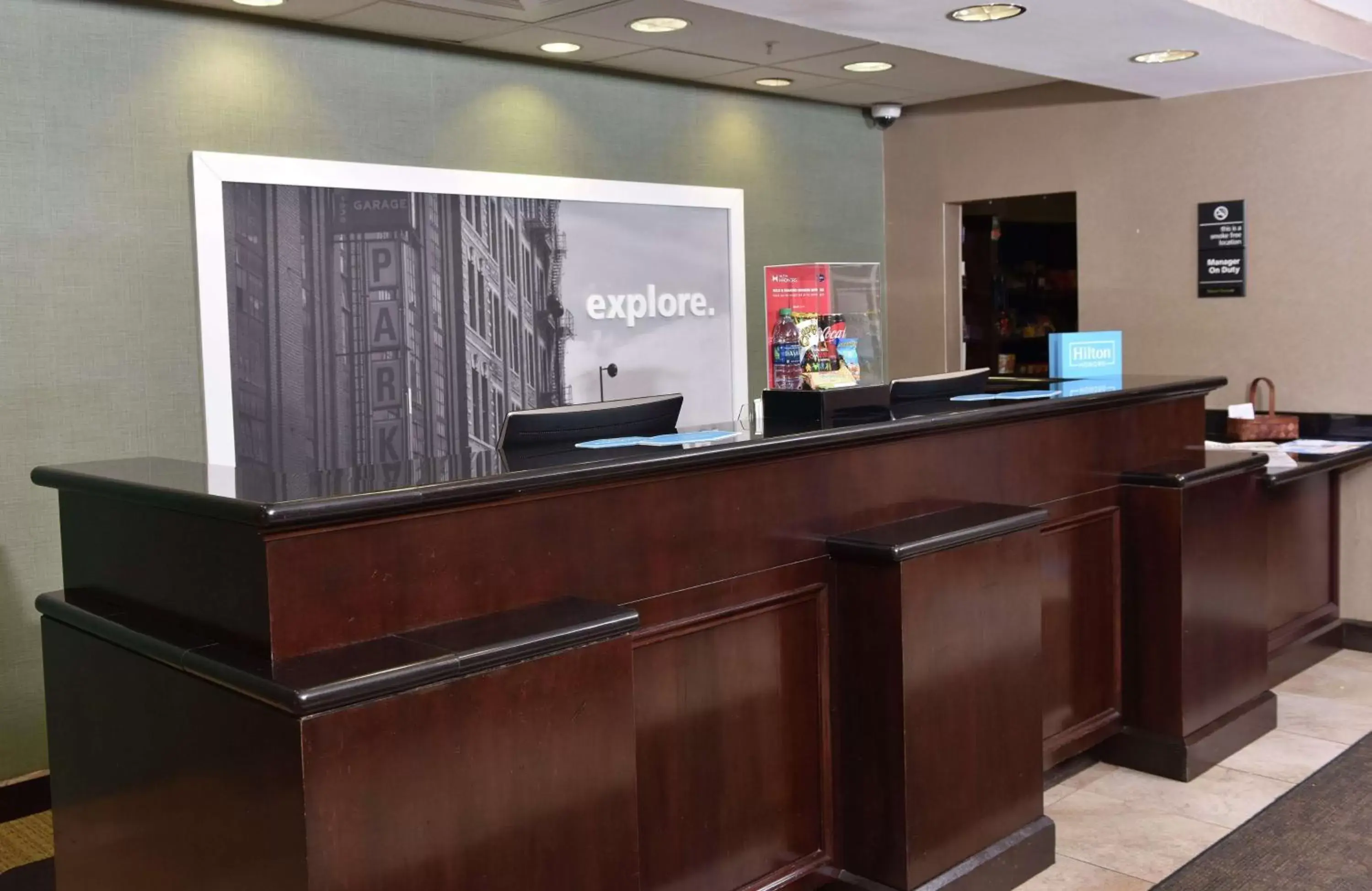 Lobby or reception, Lobby/Reception in Hampton Inn & Suites Alexandria