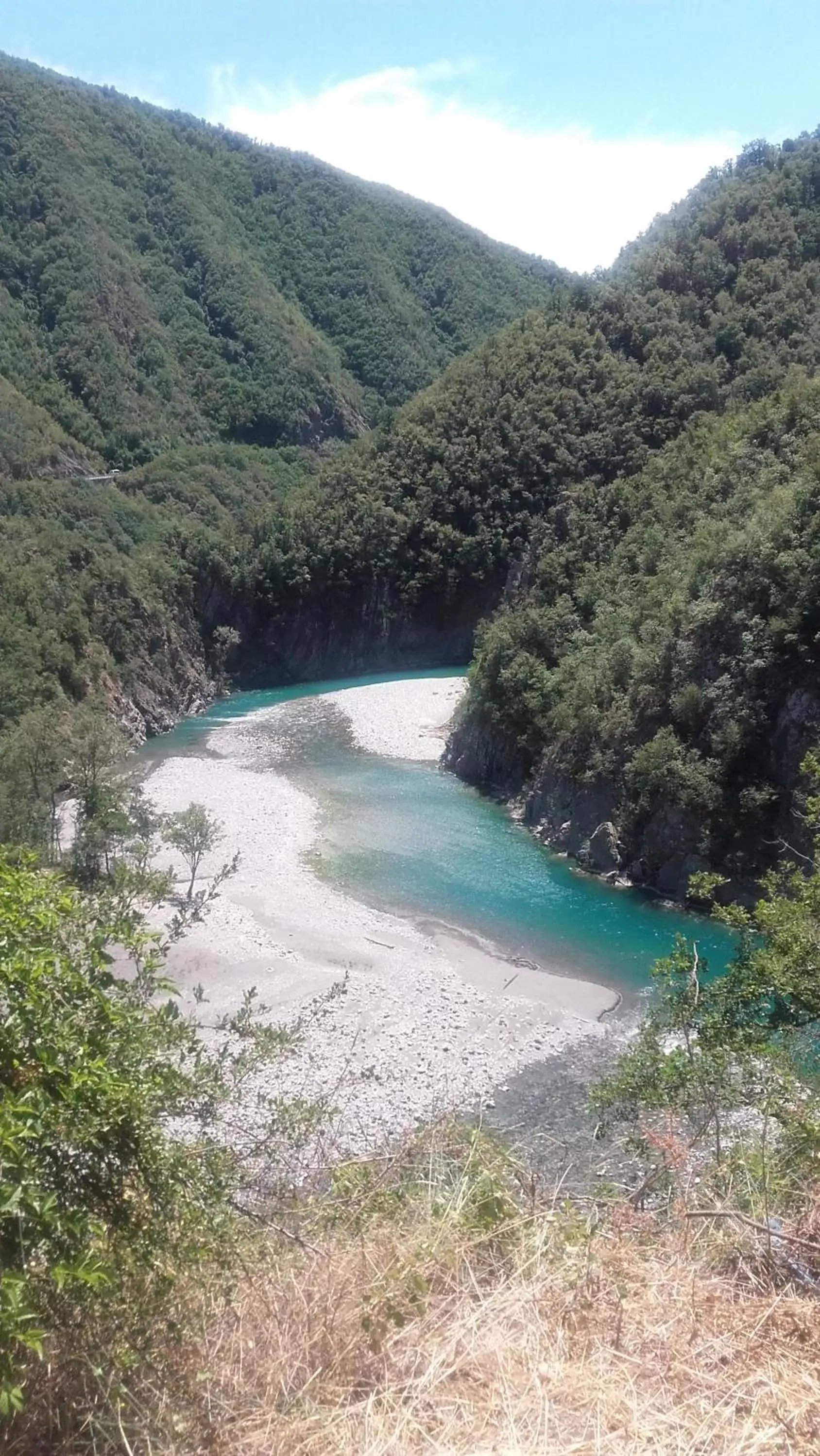 Beach in La bicocca