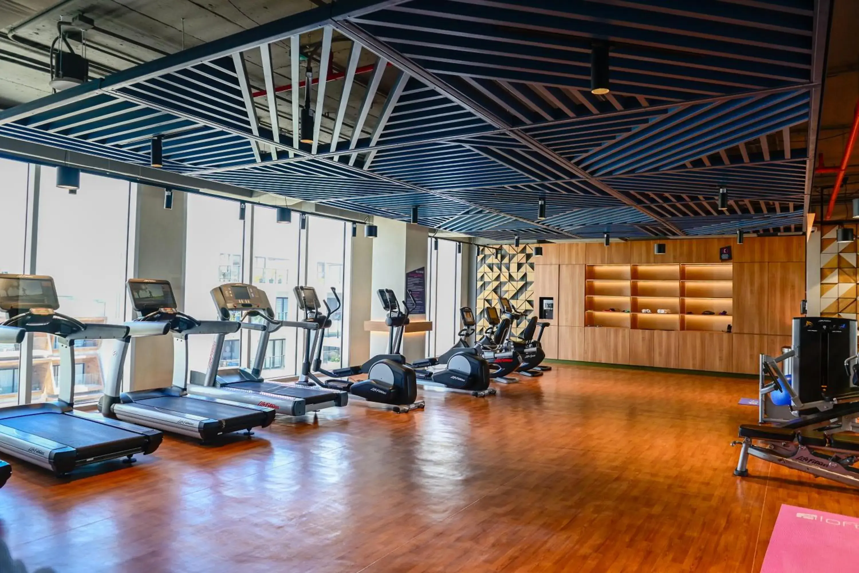 Fitness centre/facilities, Fitness Center/Facilities in Aloft Playa del Carmen
