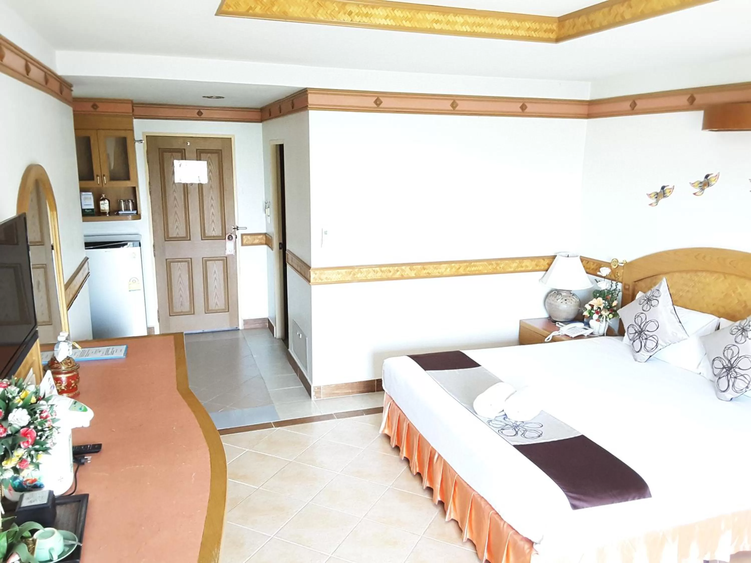 Bed in Diana Garden Resort - SHA Extra Plus