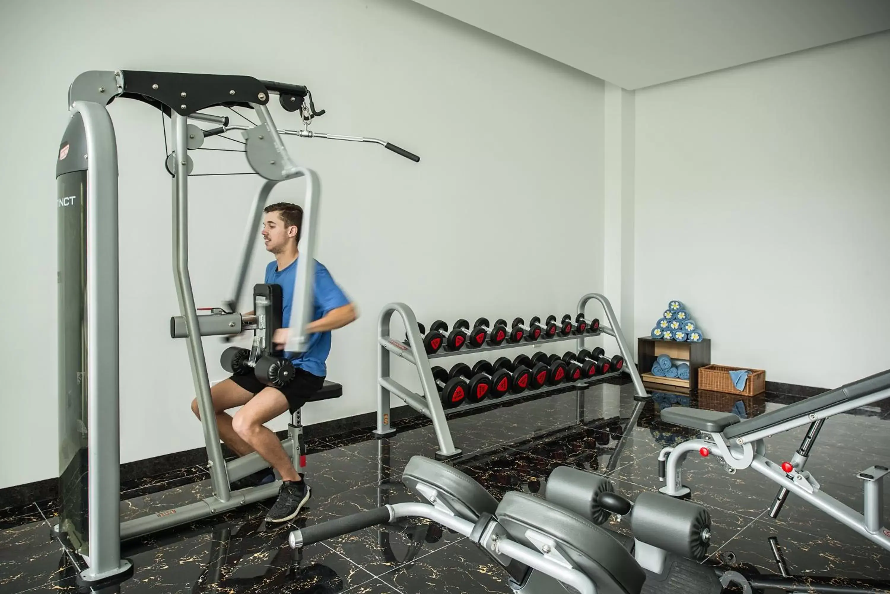 Fitness centre/facilities, Fitness Center/Facilities in Muong Thanh Holiday Hoi An Hotel