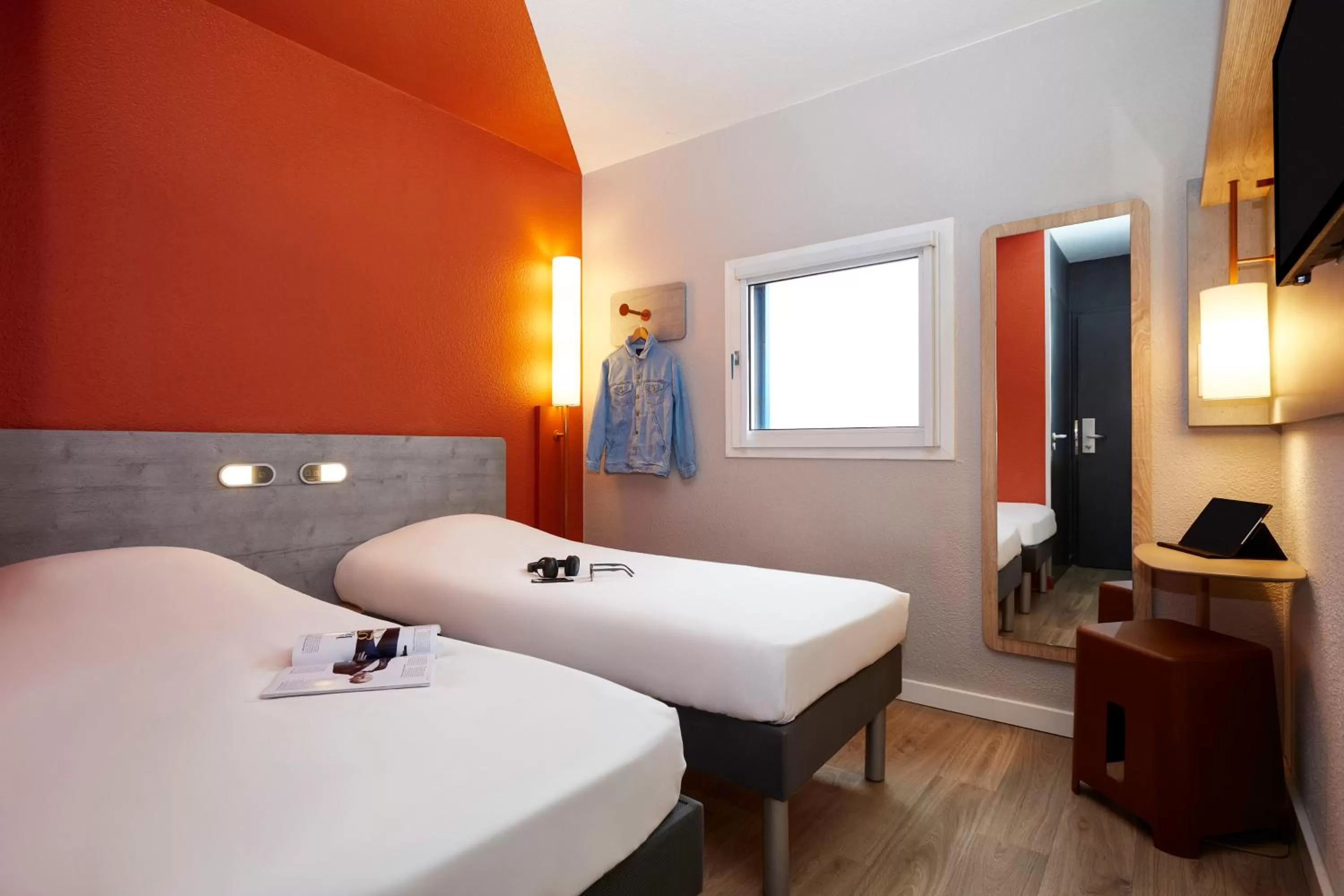 Bed in Ibis Budget - Lille Villeneuve D'Ascq