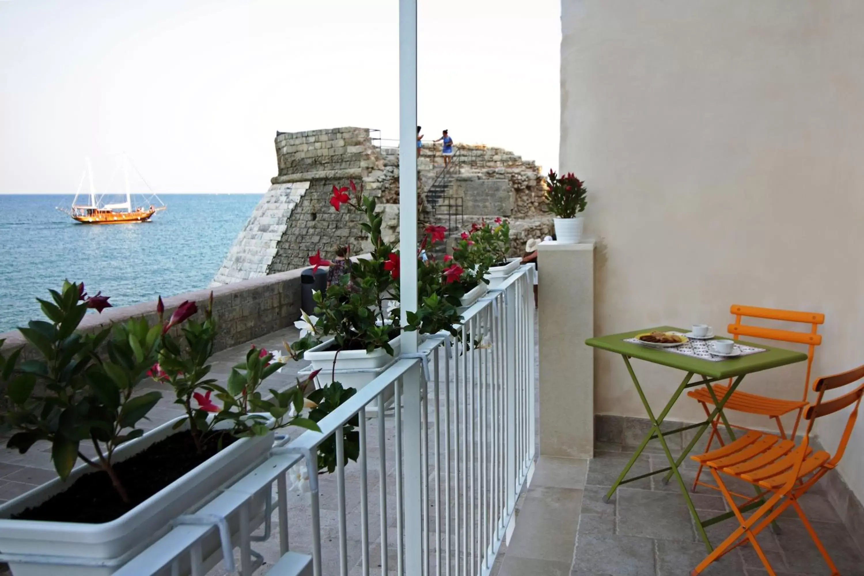Balcony/Terrace in Casa Felice