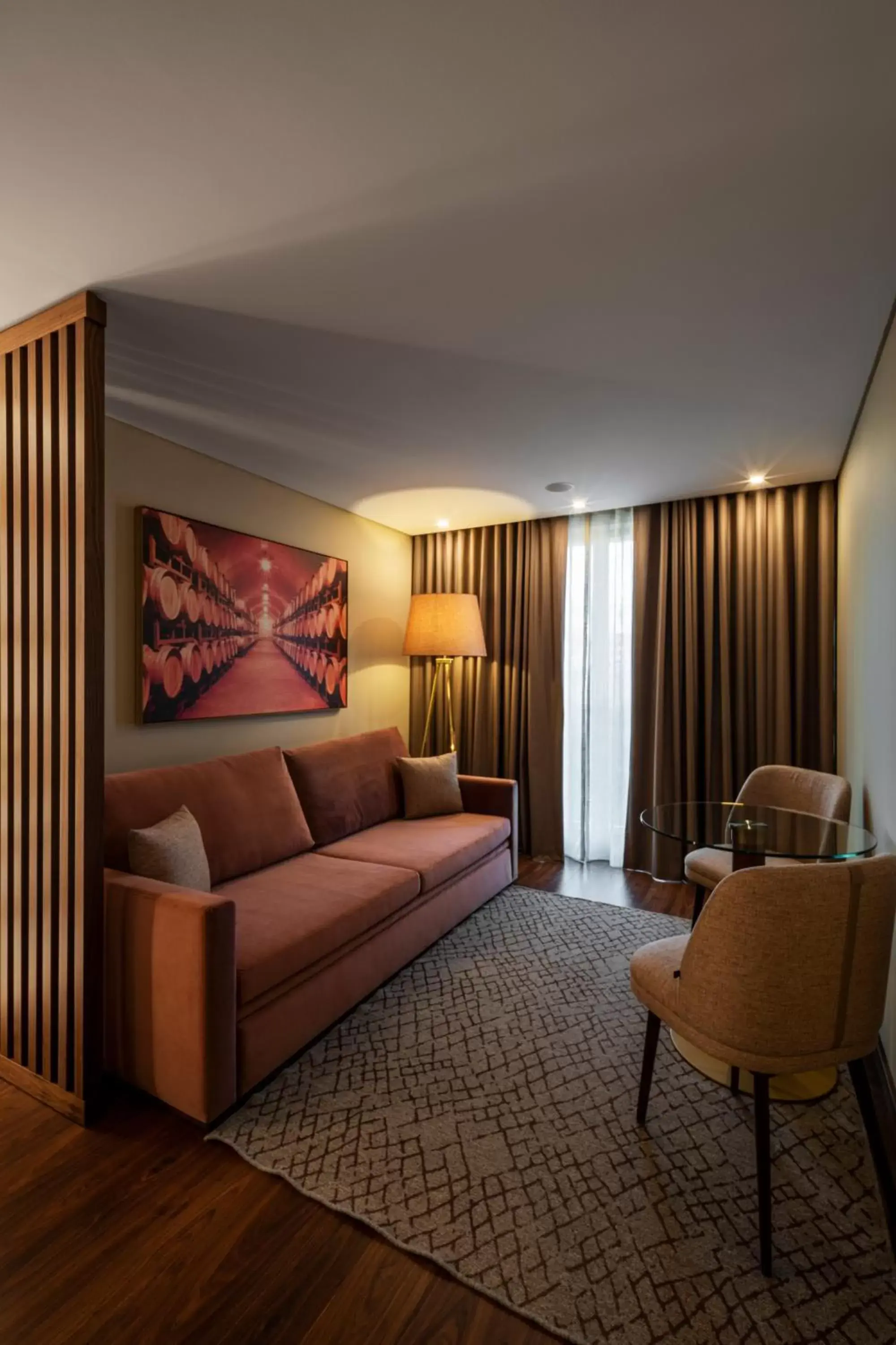 Bedroom, Seating Area in TURIM Oporto Hotel