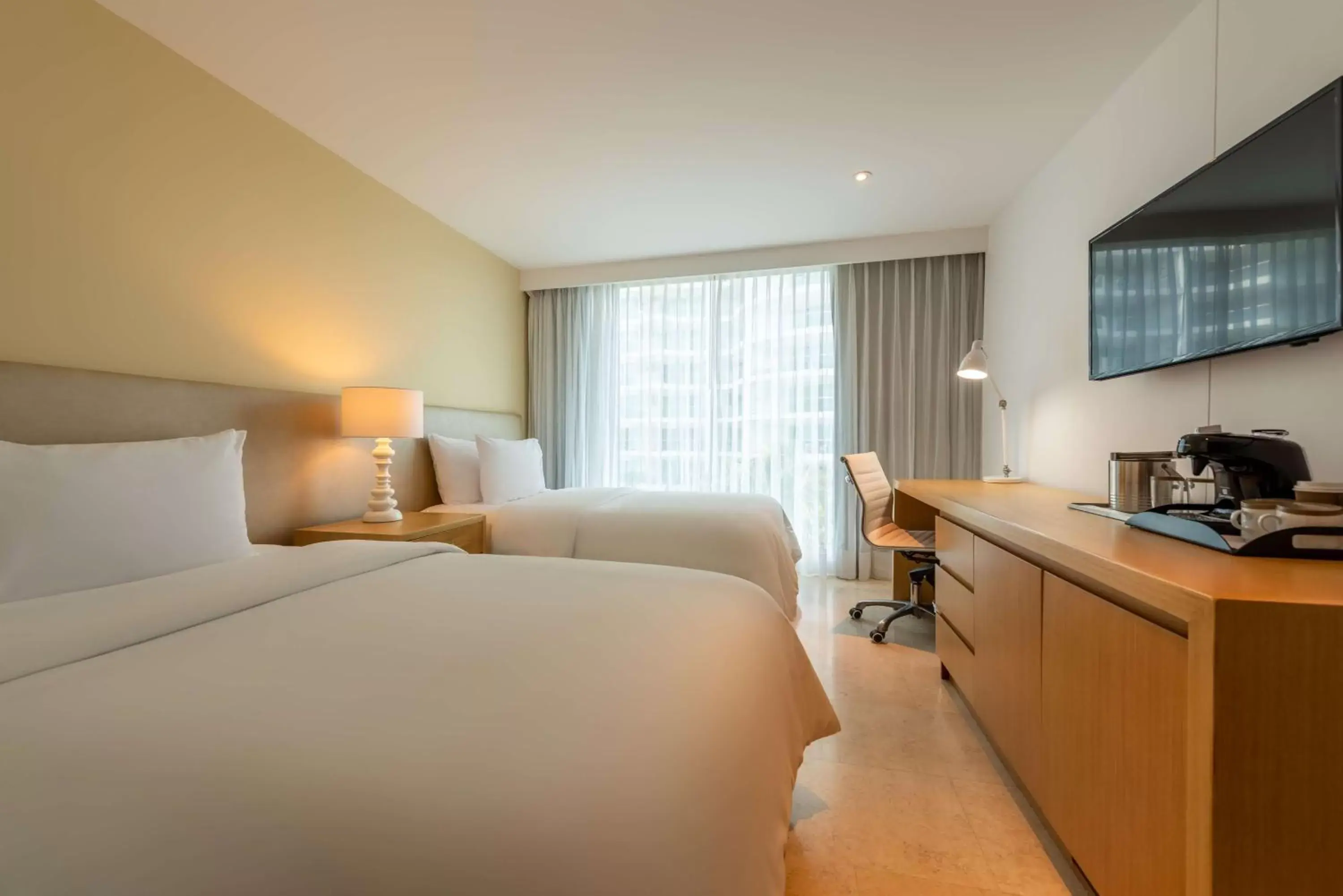 Bedroom in Radisson Cartagena Ocean Pavillion Hotel