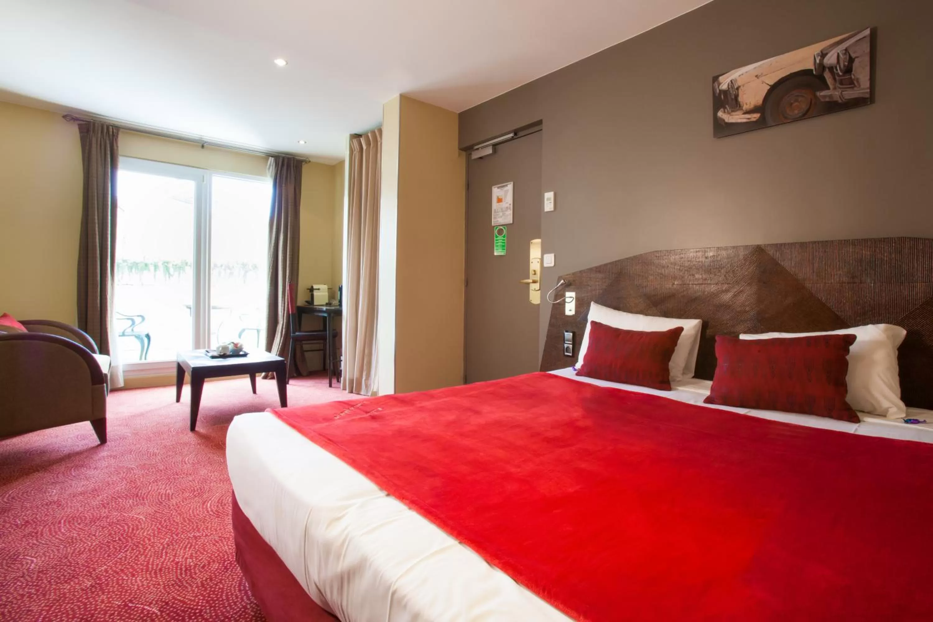 Junior Suite in Hotel Moulin Plaza