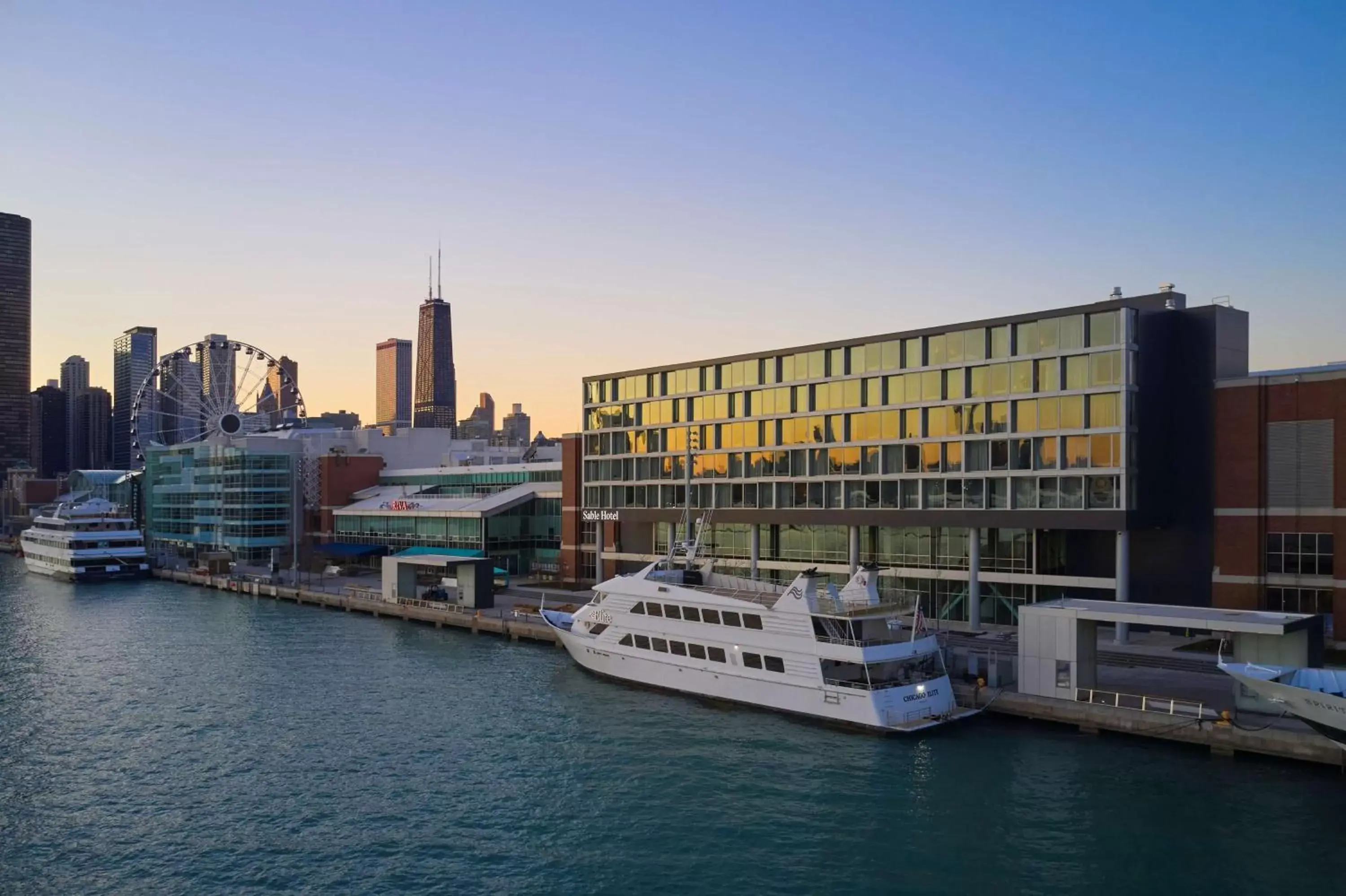 Property building in Sable At Navy Pier Chicago, Curio Collection By Hilton