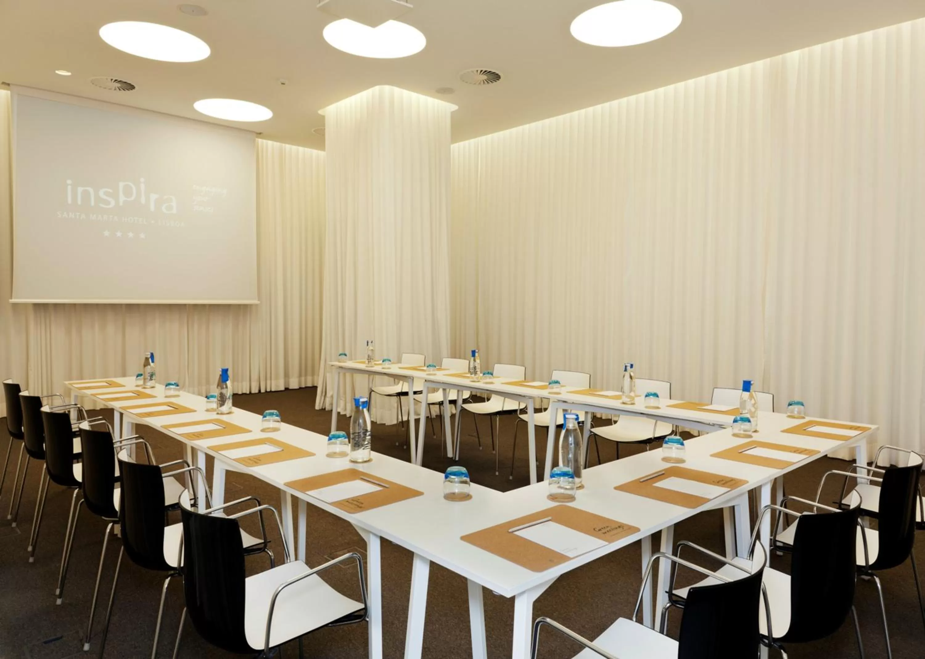 Business facilities in Inspira Liberdade Boutique Hotel