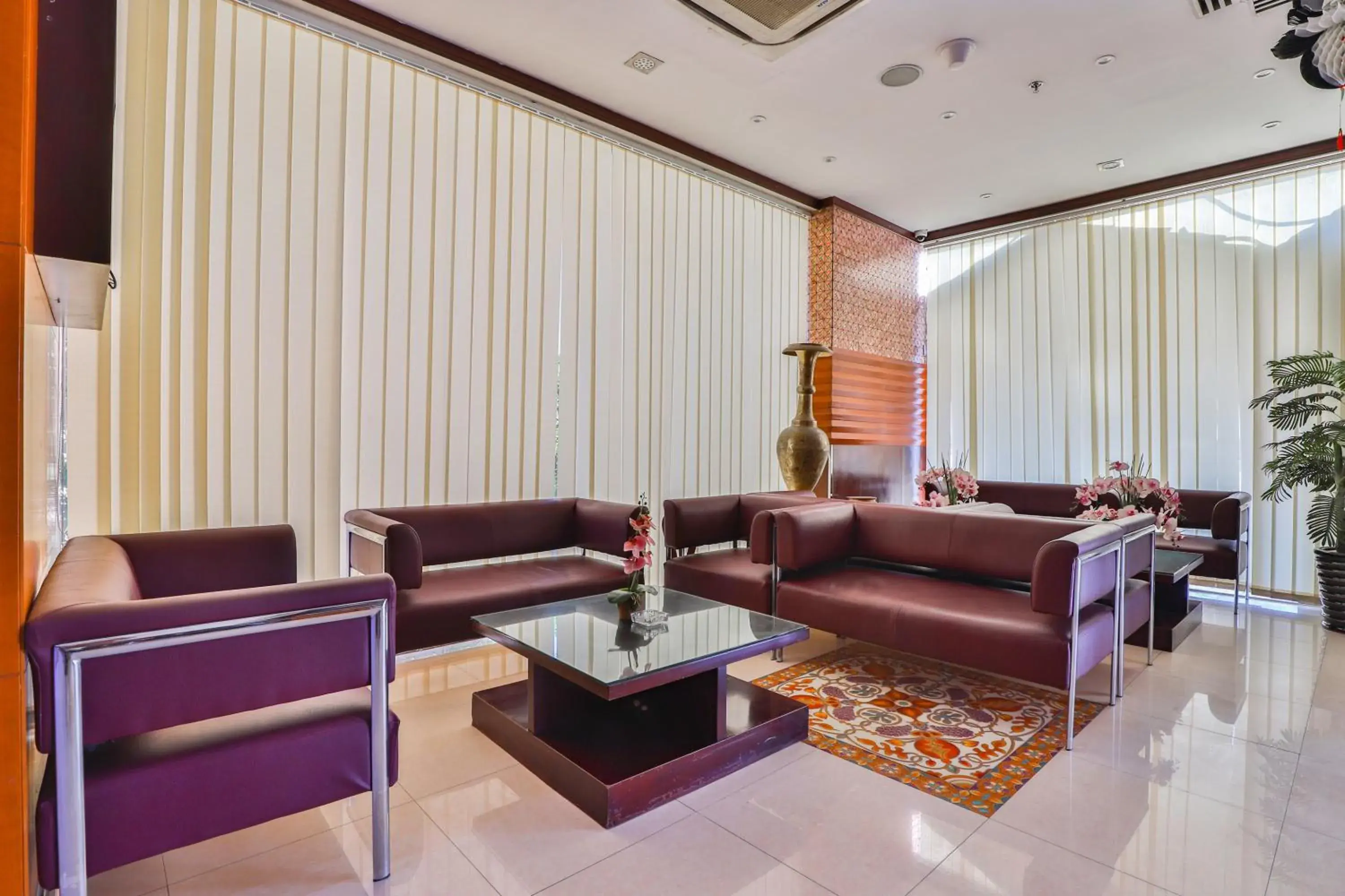 Lobby or reception, Seating Area in Grand Pj Hotel