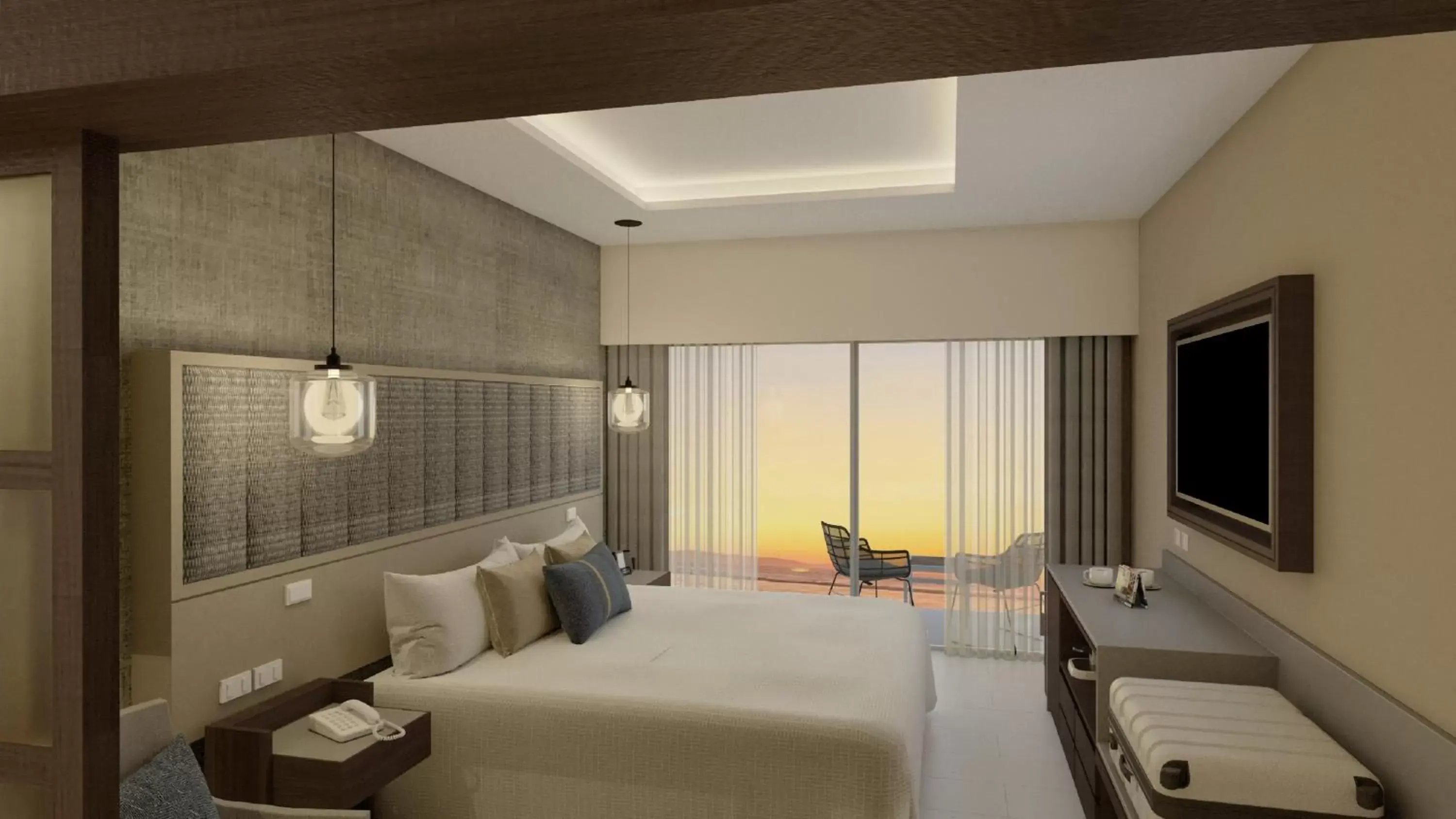 Bedroom, Bed in Hideaway at Royalton Blue Waters, An Autograph Collection all-Inclusive Resort - Adults Only