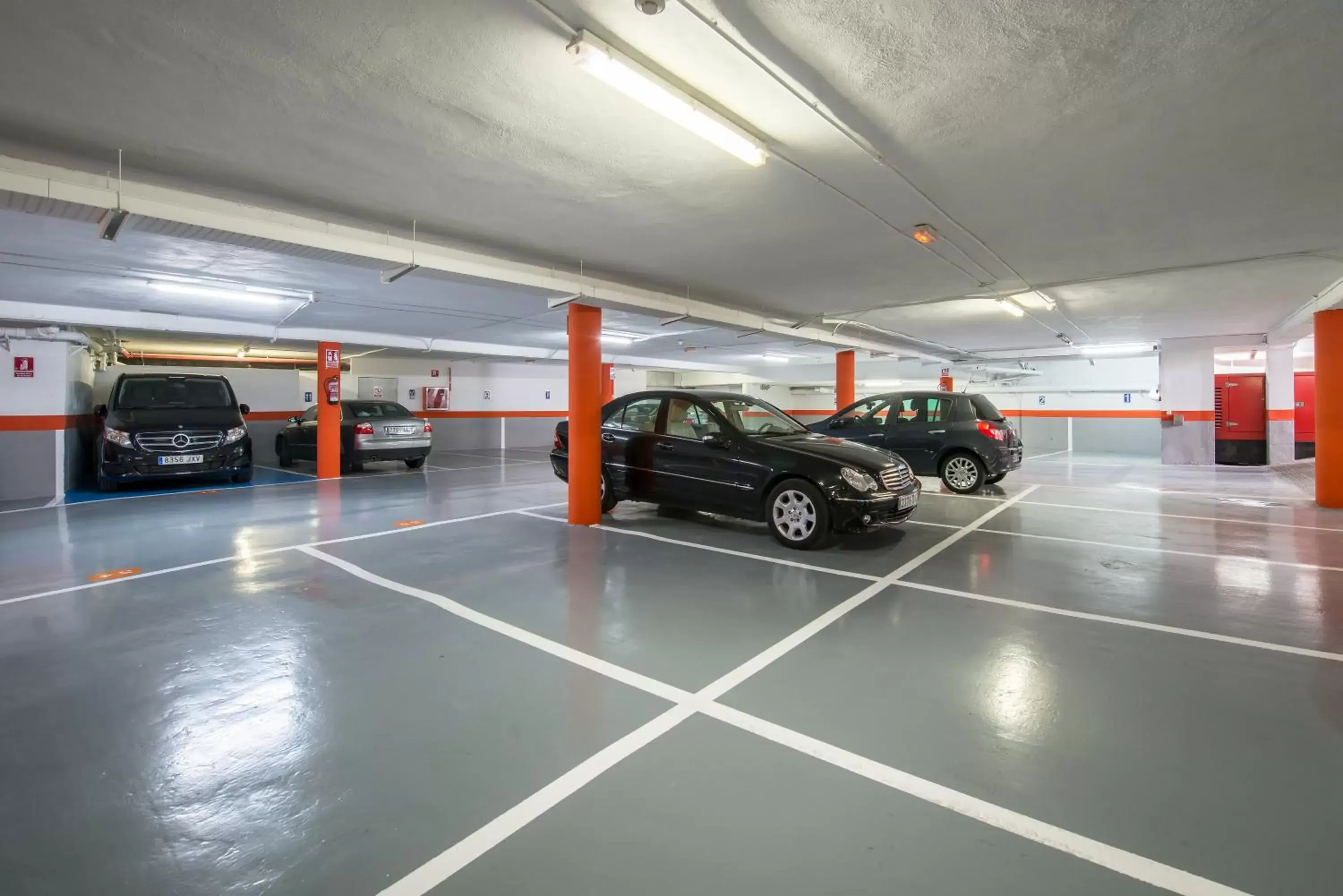 Parking in Benidorm Plaza