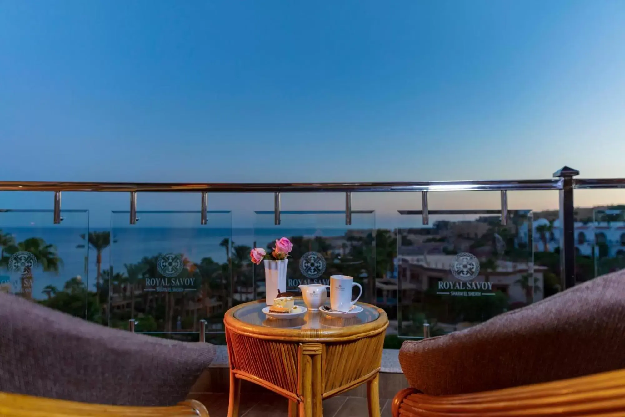 Balcony/Terrace in Royal Savoy Sharm El Sheikh