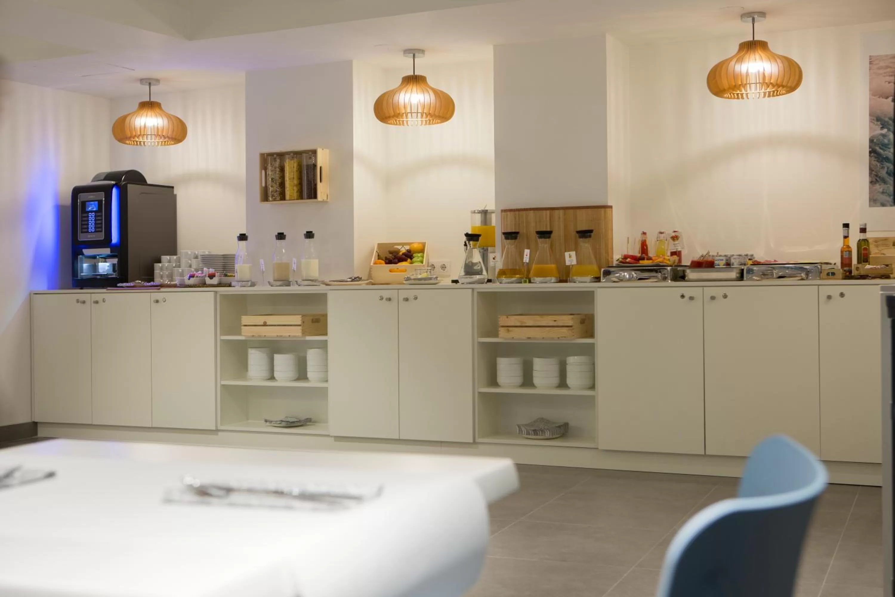 Food and drinks in Casual de las Olas San Sebastián