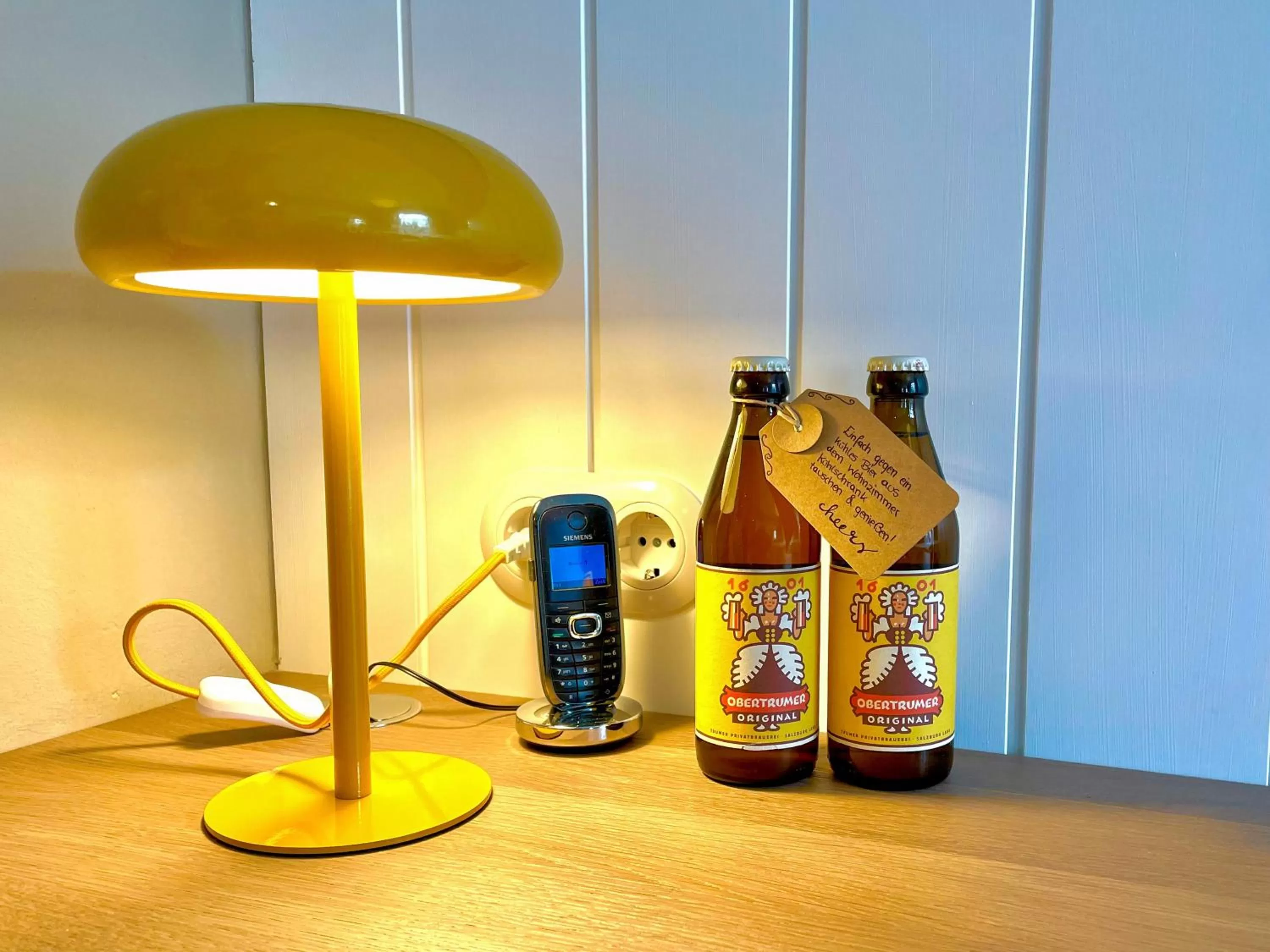 Photo of the whole room in Hotel Markus Sittikus Salzburg