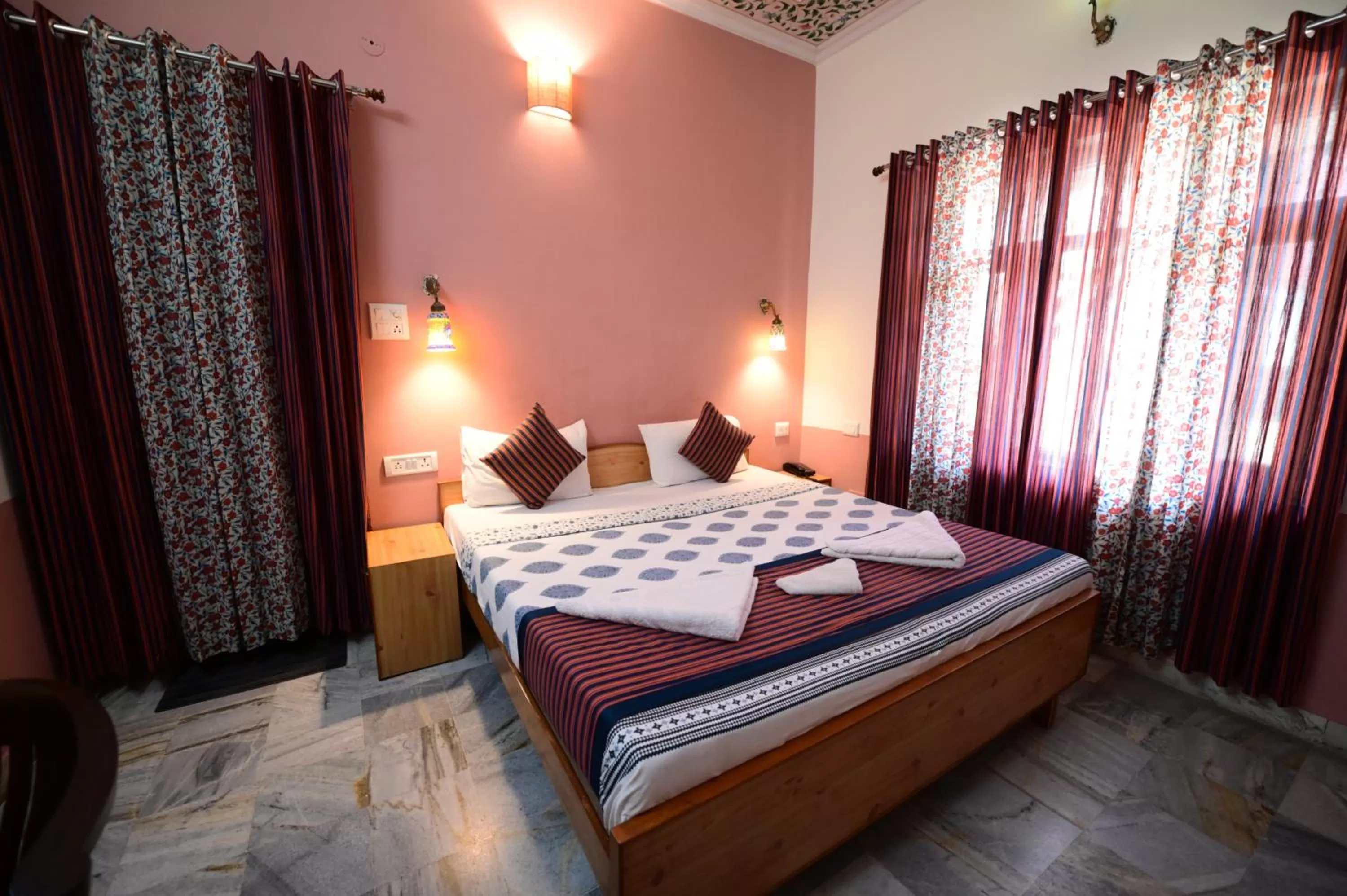 Bed in Chitra Katha - A Story Per Stay