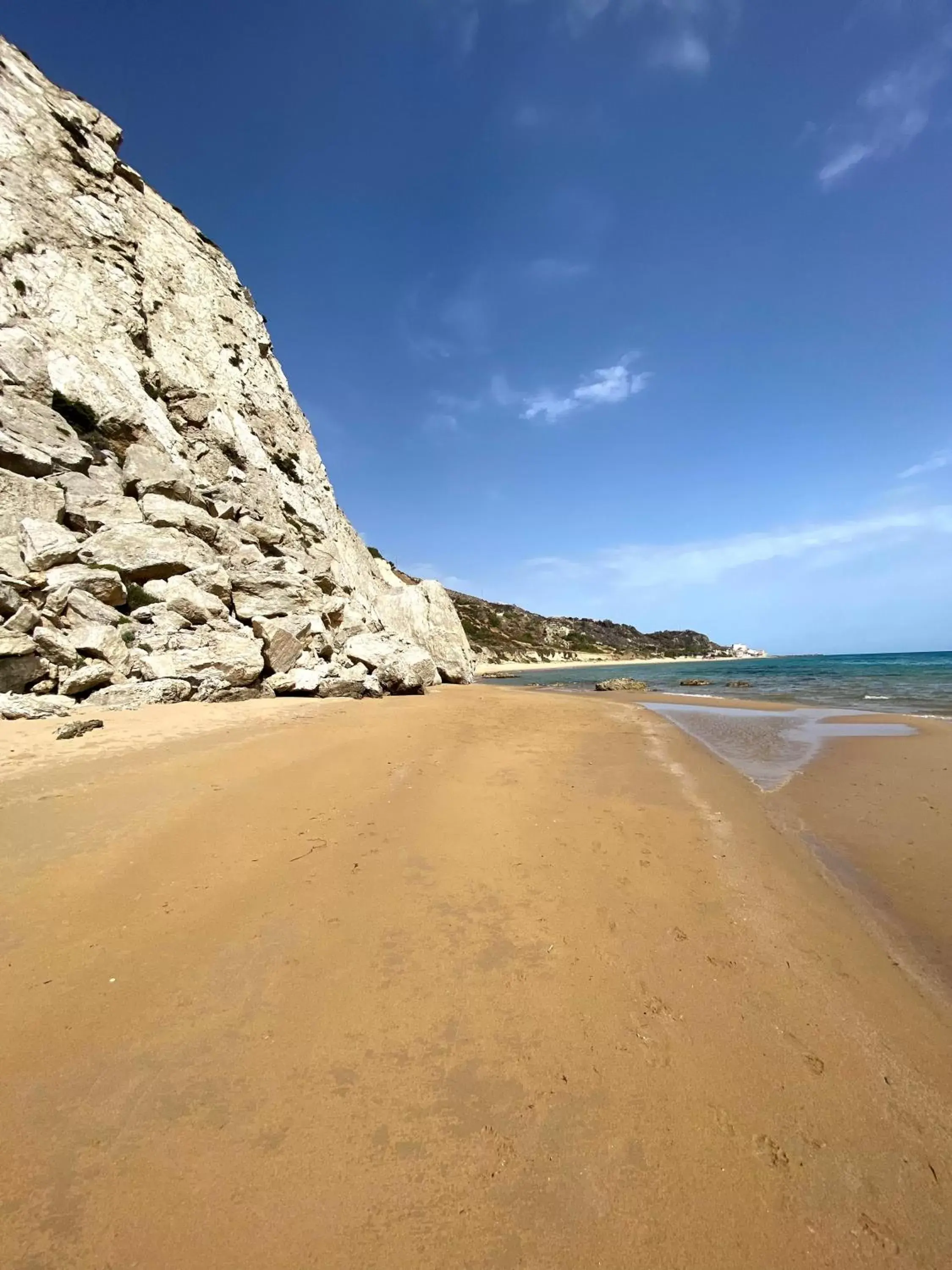 Beach in Le Casuzze di Siculiana