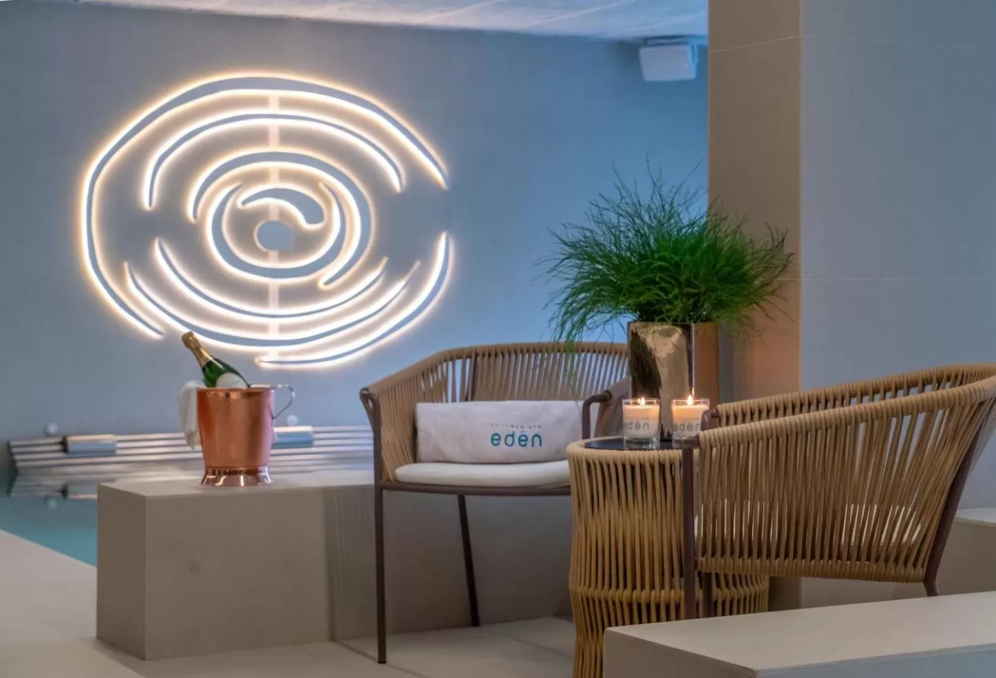 Spa and wellness centre/facilities in SOLYMAR Gran Hotel