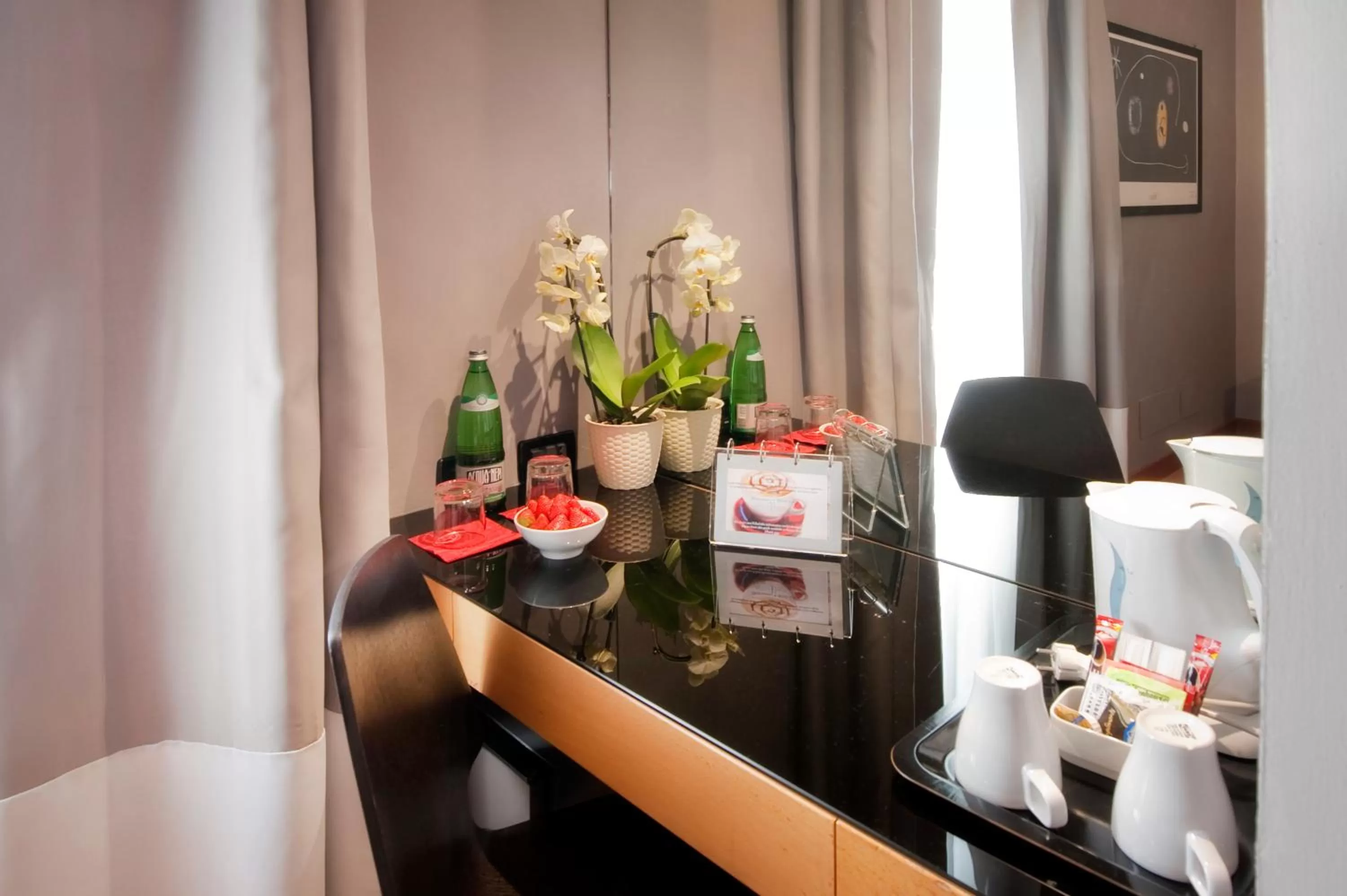 Coffee/tea facilities in Best Western Ars Hotel