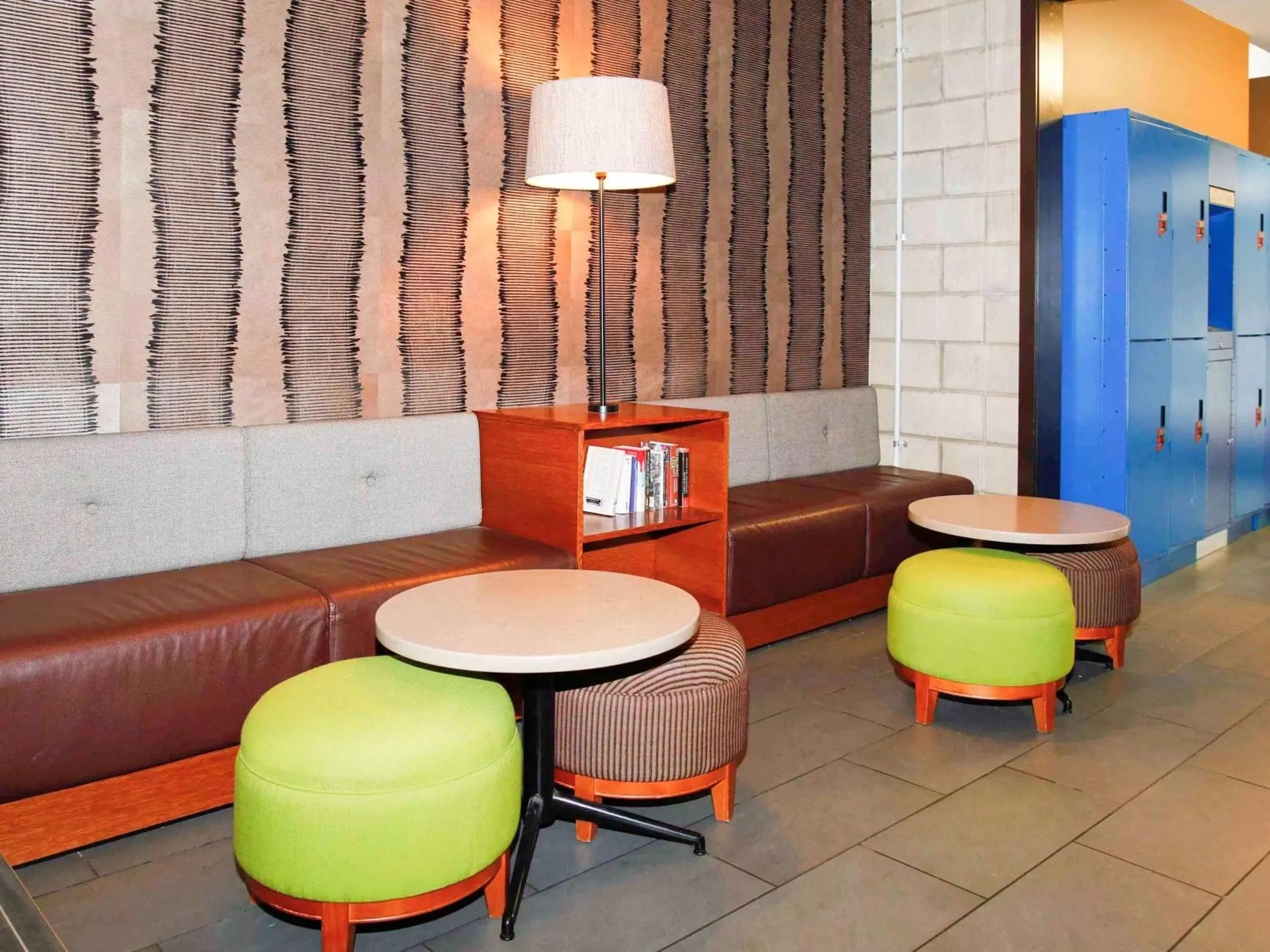 On site, Seating Area in ibis budget Auckland Central