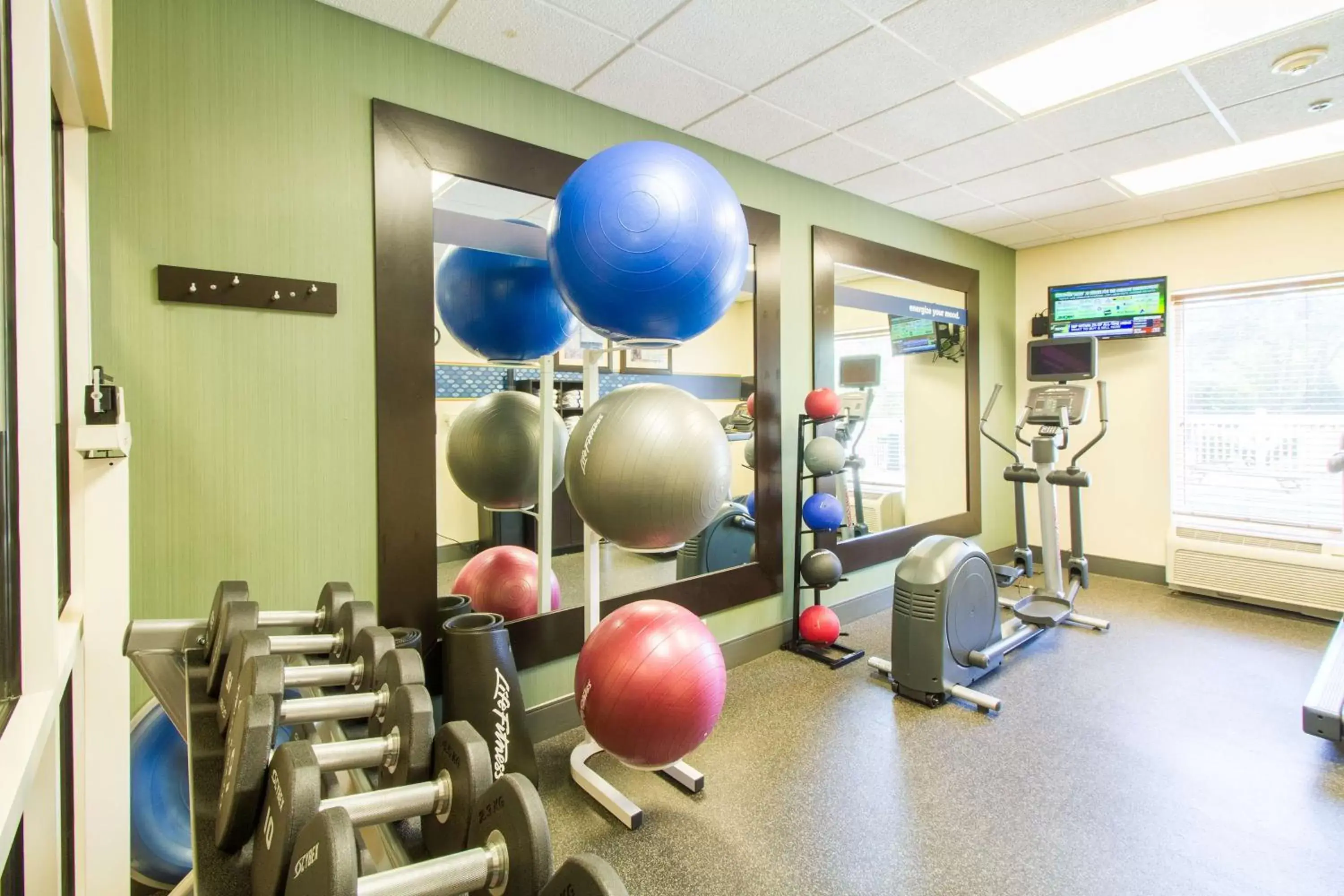 Fitness centre/facilities, Fitness Center/Facilities in Hampton Inn & Suites Huntsville Hampton Cove