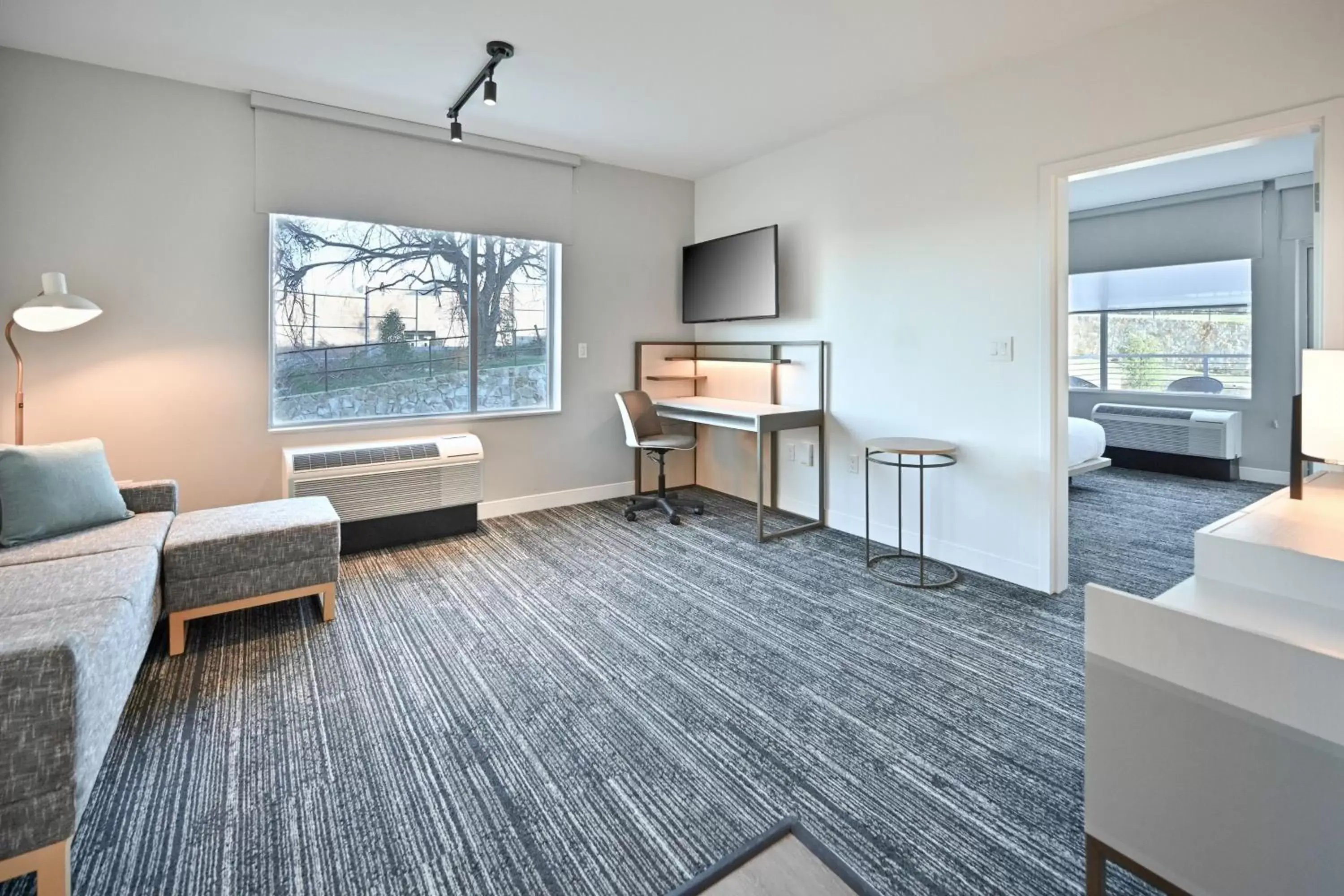 Bedroom, Seating Area in TownePlace Suites by Marriott Dallas Rockwall