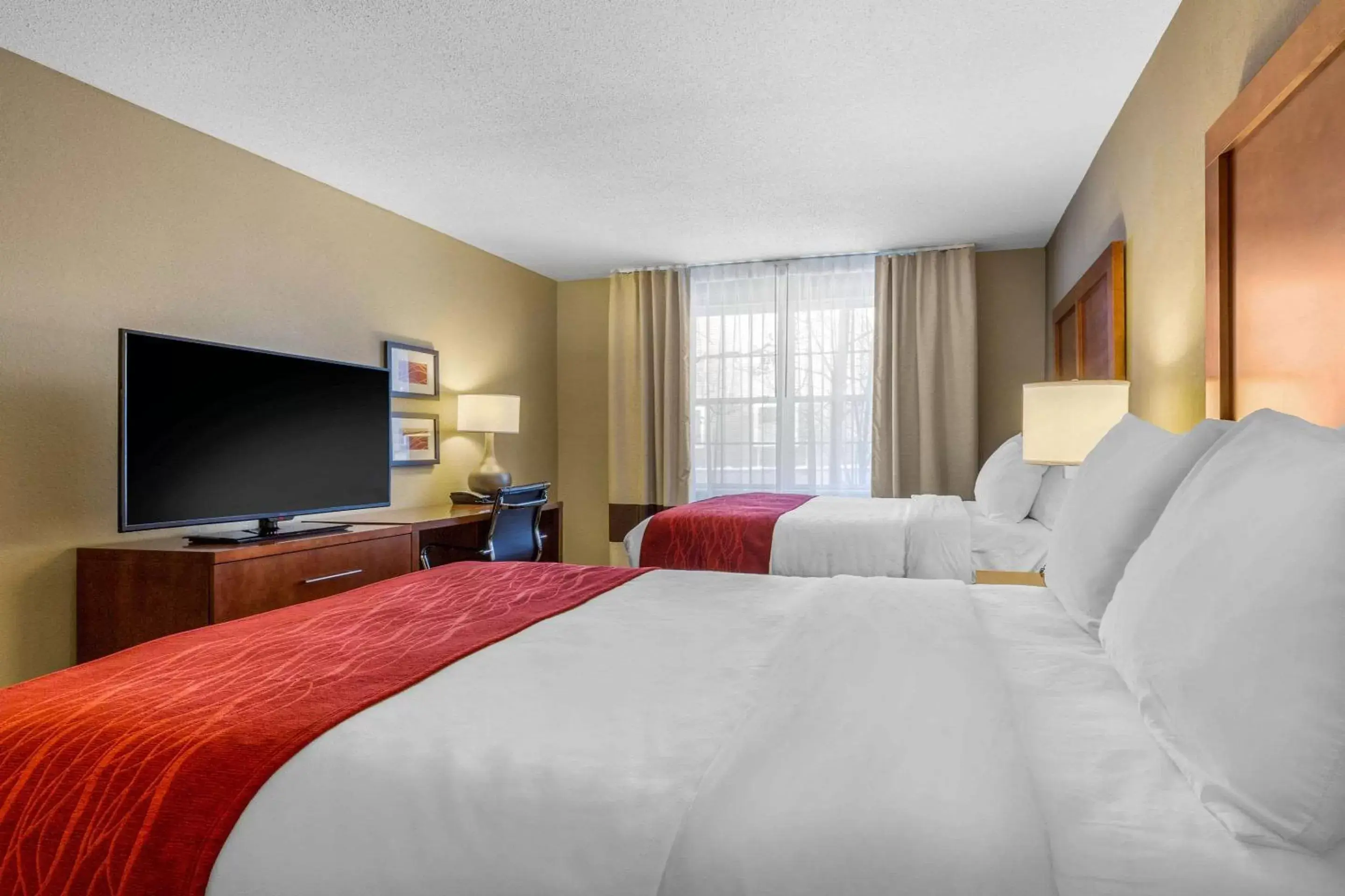 Photo of the whole room, TV/Entertainment Center in Comfort Inn & Suites