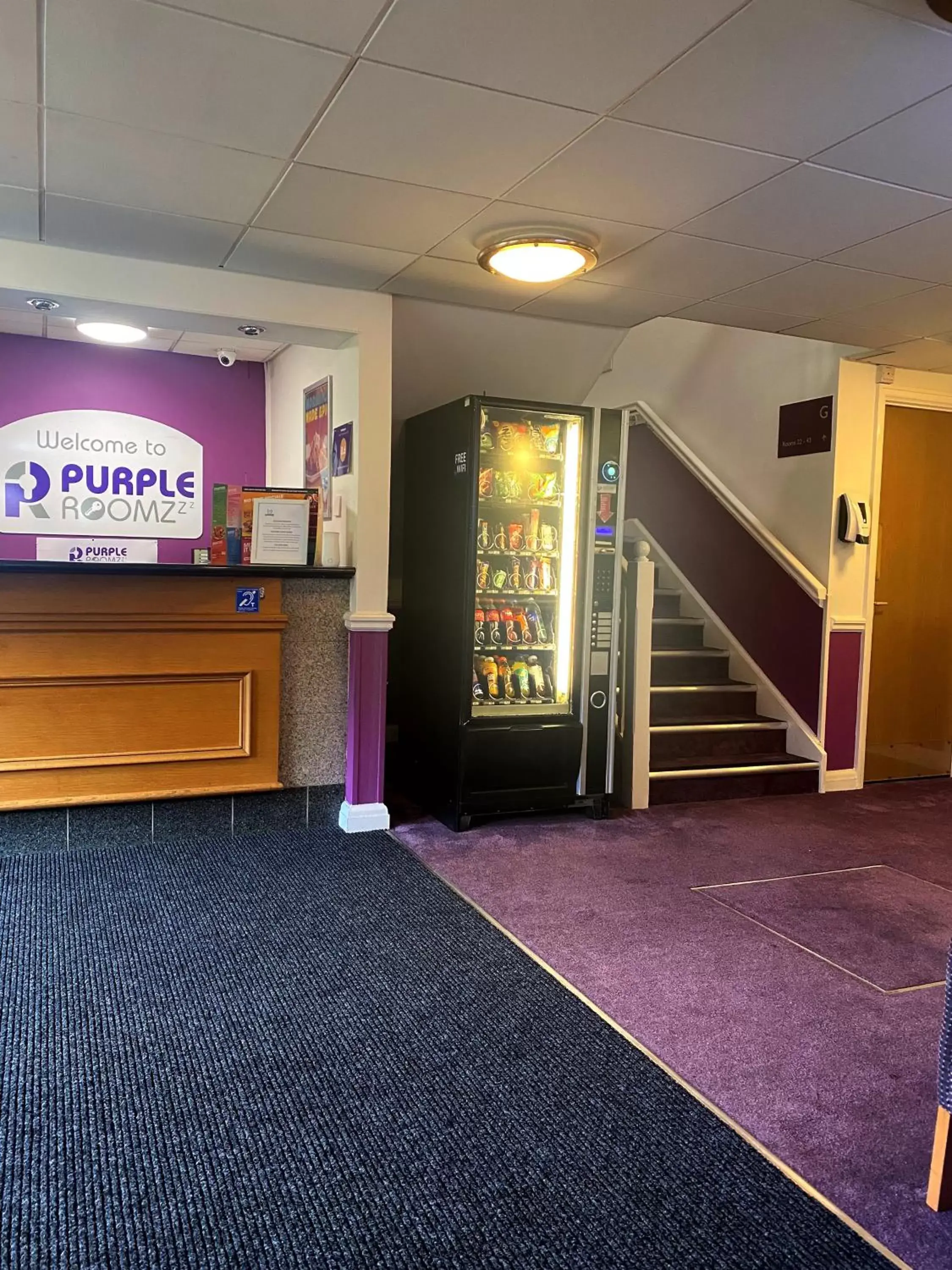 Purple Roomz Preston South