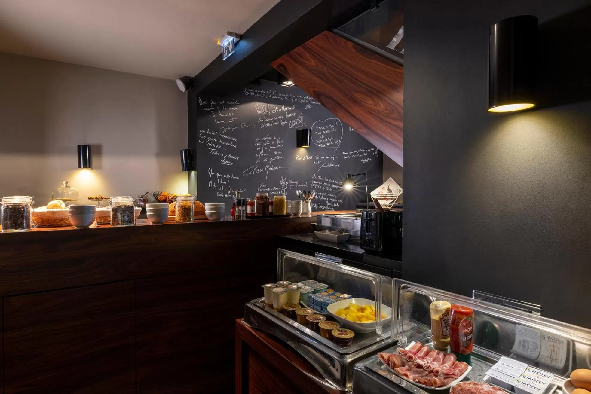 Food in LHotel - face au château - boutique hôtel et séminaires