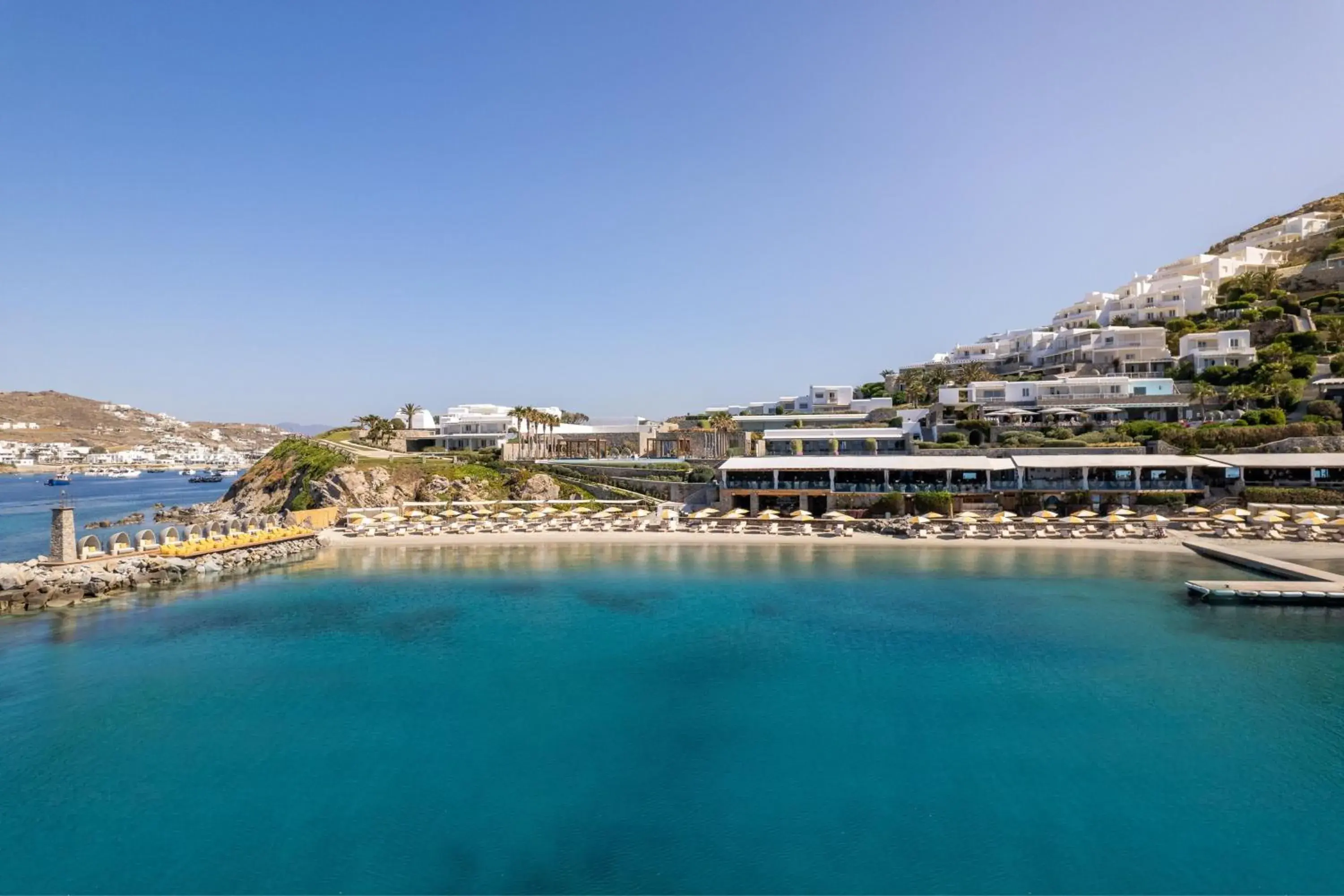 Property building in Santa Marina, a Luxury Collection Resort, Mykonos