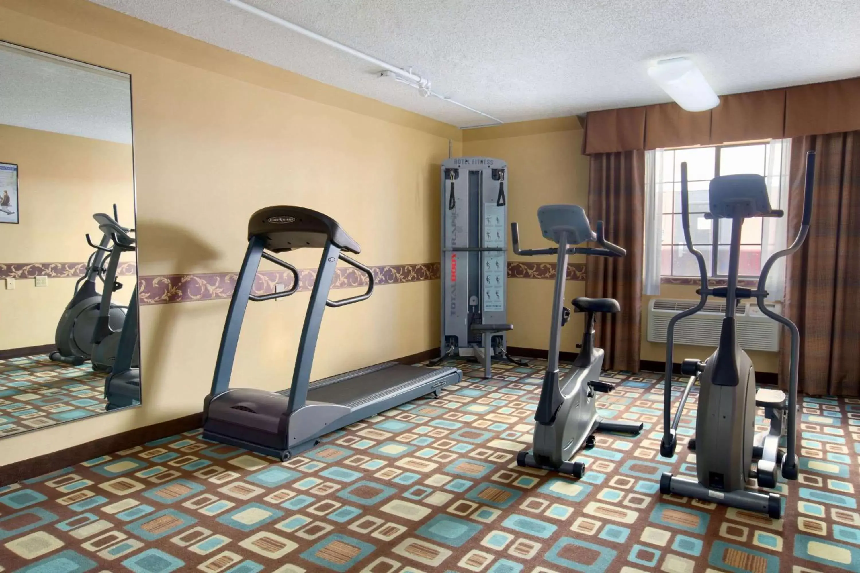 Fitness centre/facilities, Fitness Center/Facilities in Baymont by Wyndham Oklahoma City Airport