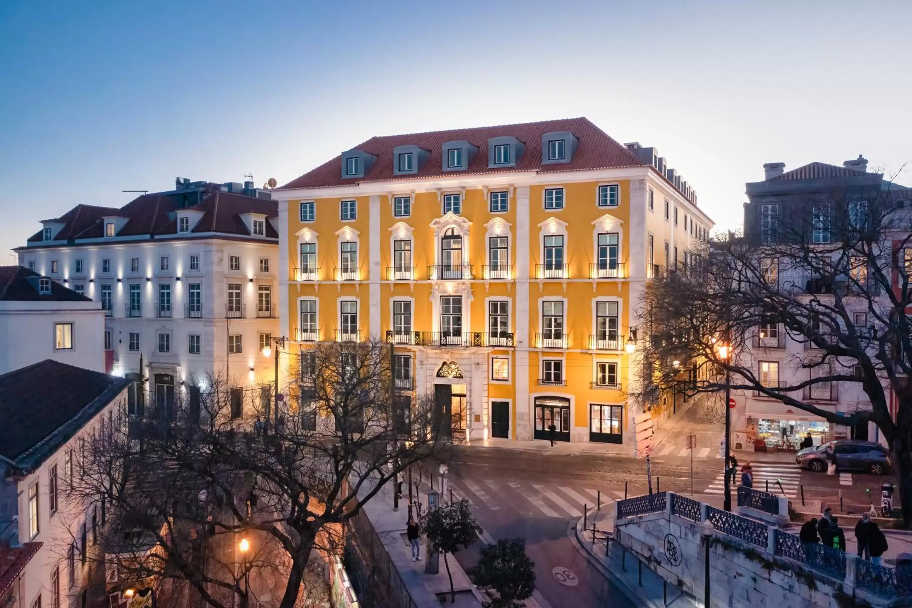 Property Building in Palácio Ludovice Wine Experience Hotel