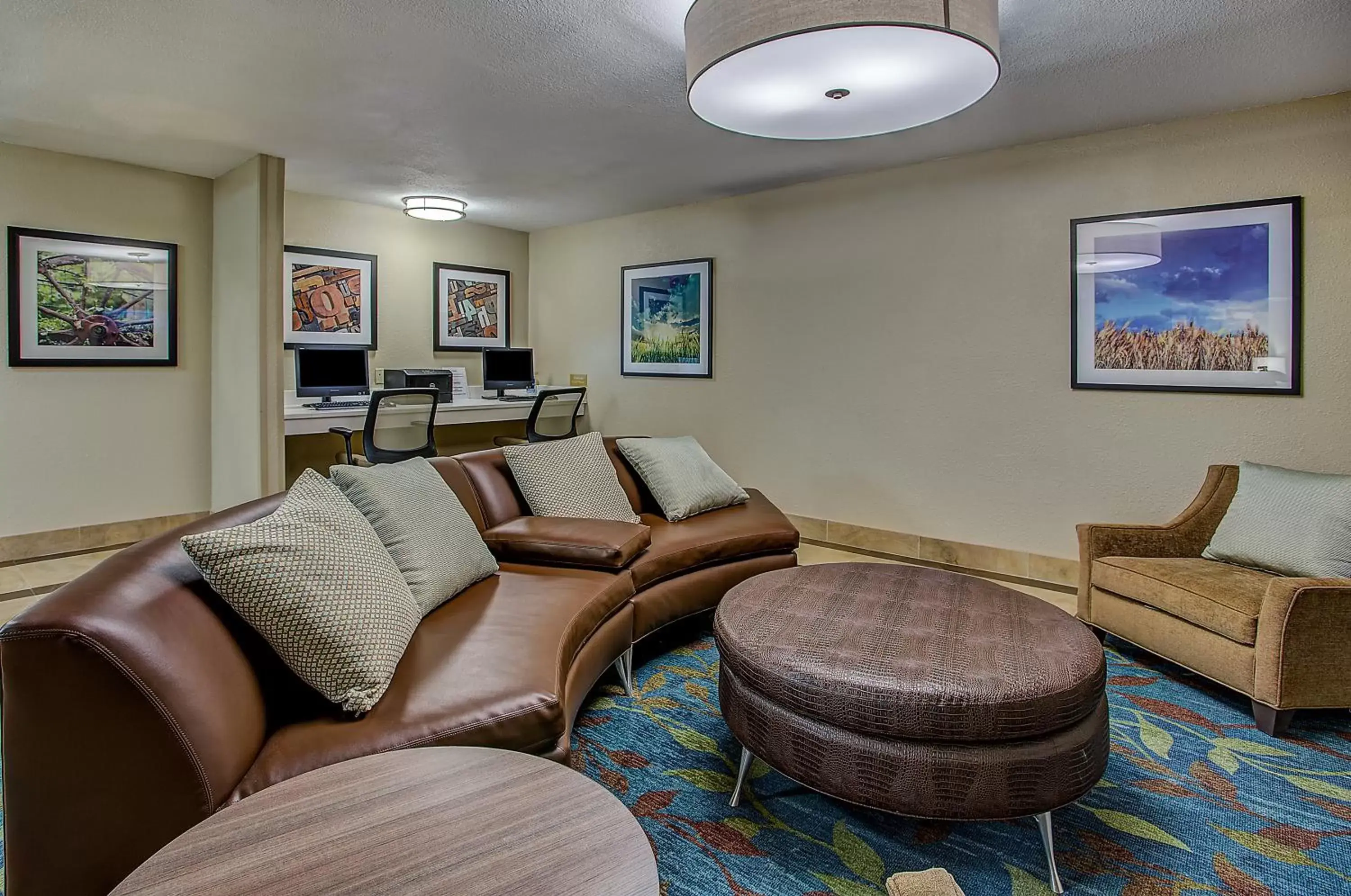 Property building, Seating Area in Candlewood Suites Louisville Airport, an IHG Hotel