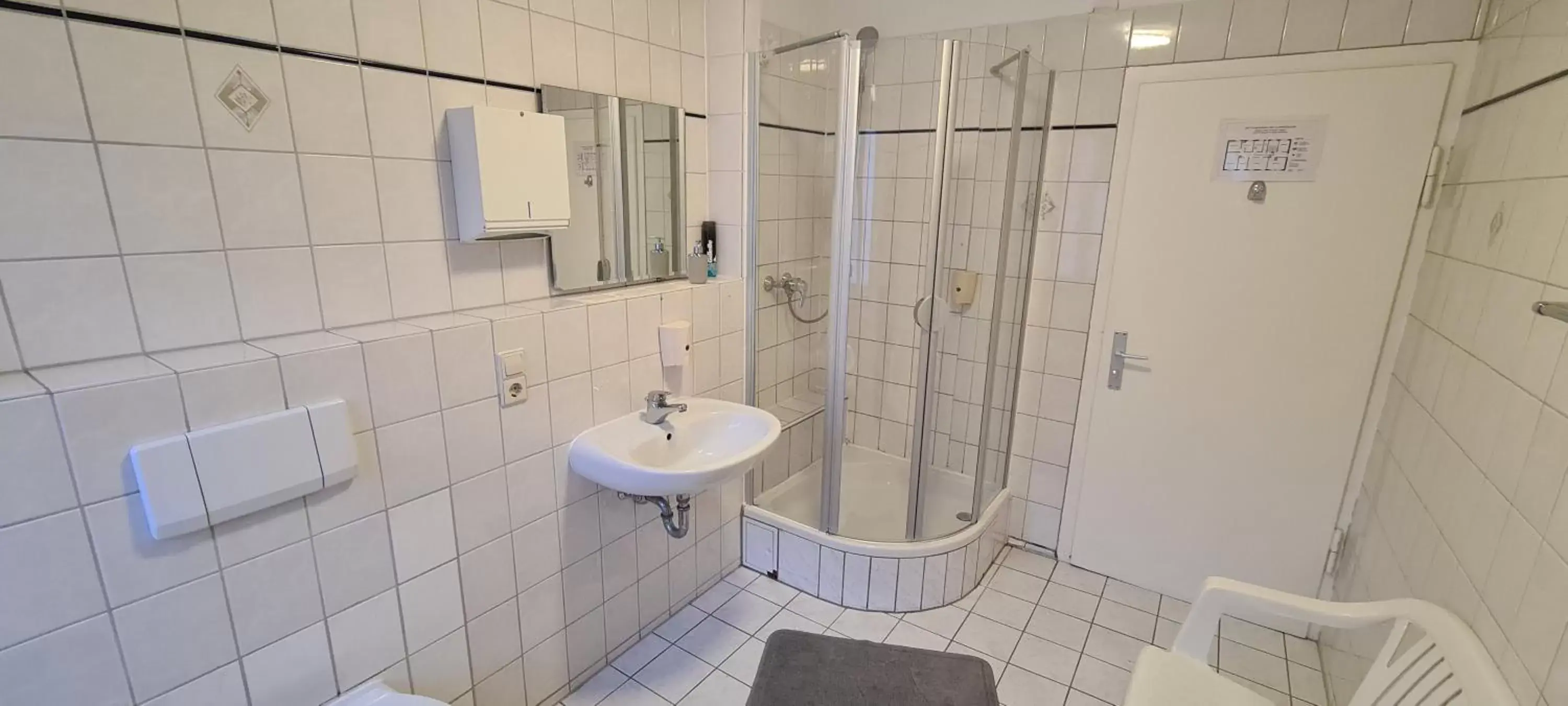 Bathroom in Hotel Lamm